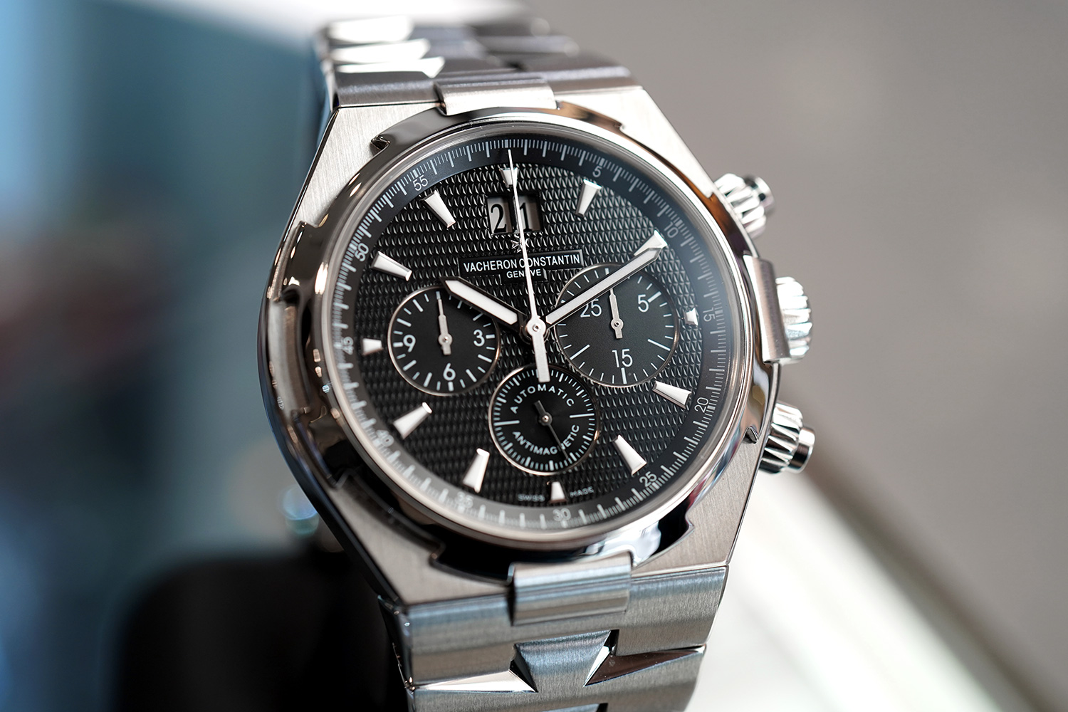 One Watch to Rule them all Vacheron Constantin Overseas Omega