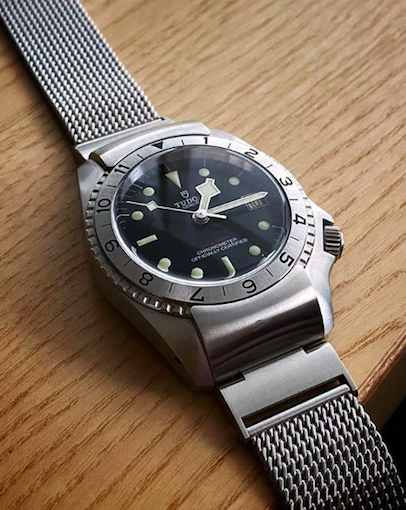 Tudor black bay milanese hot sale