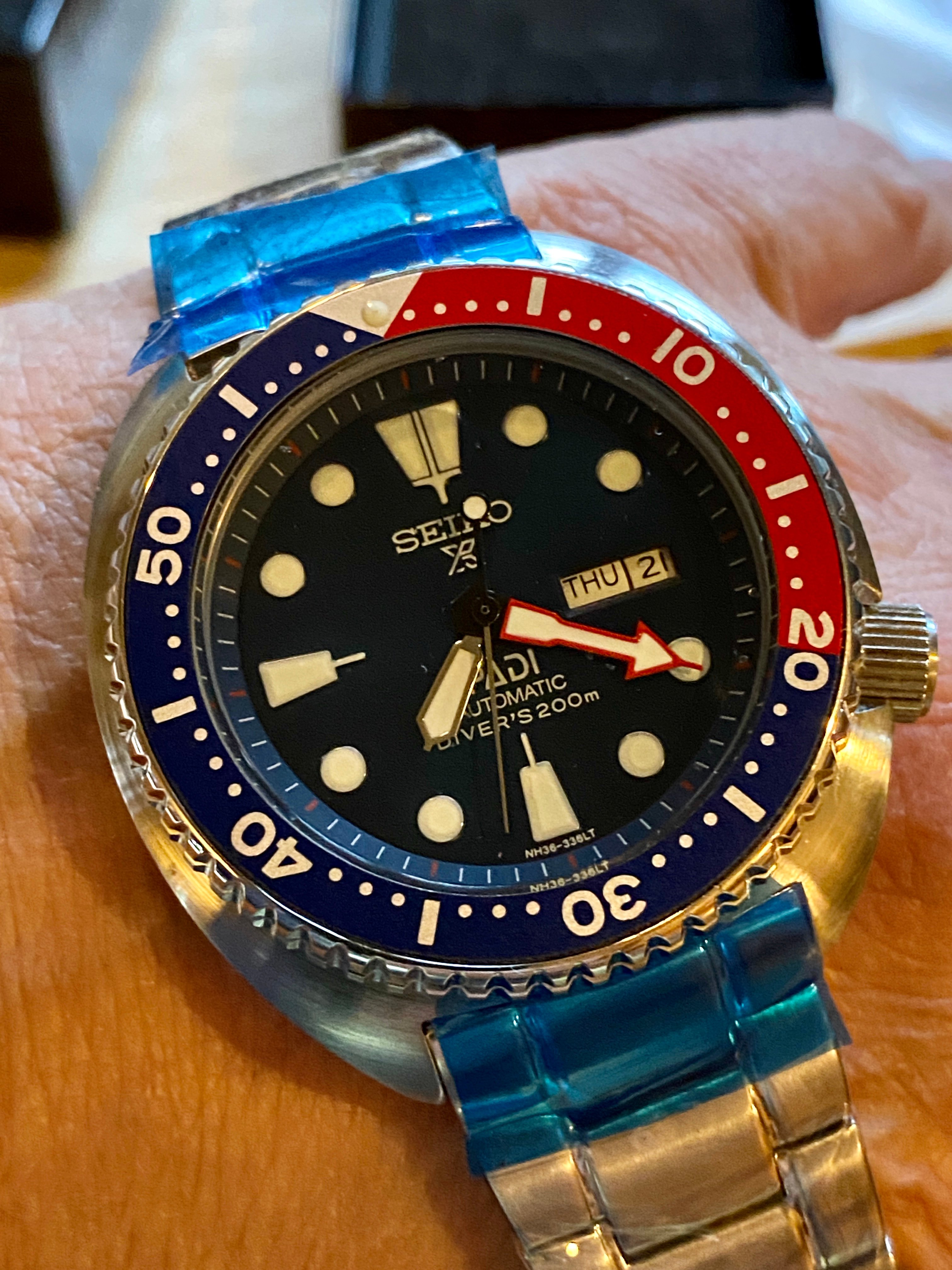 seiko padi nh36 336lt