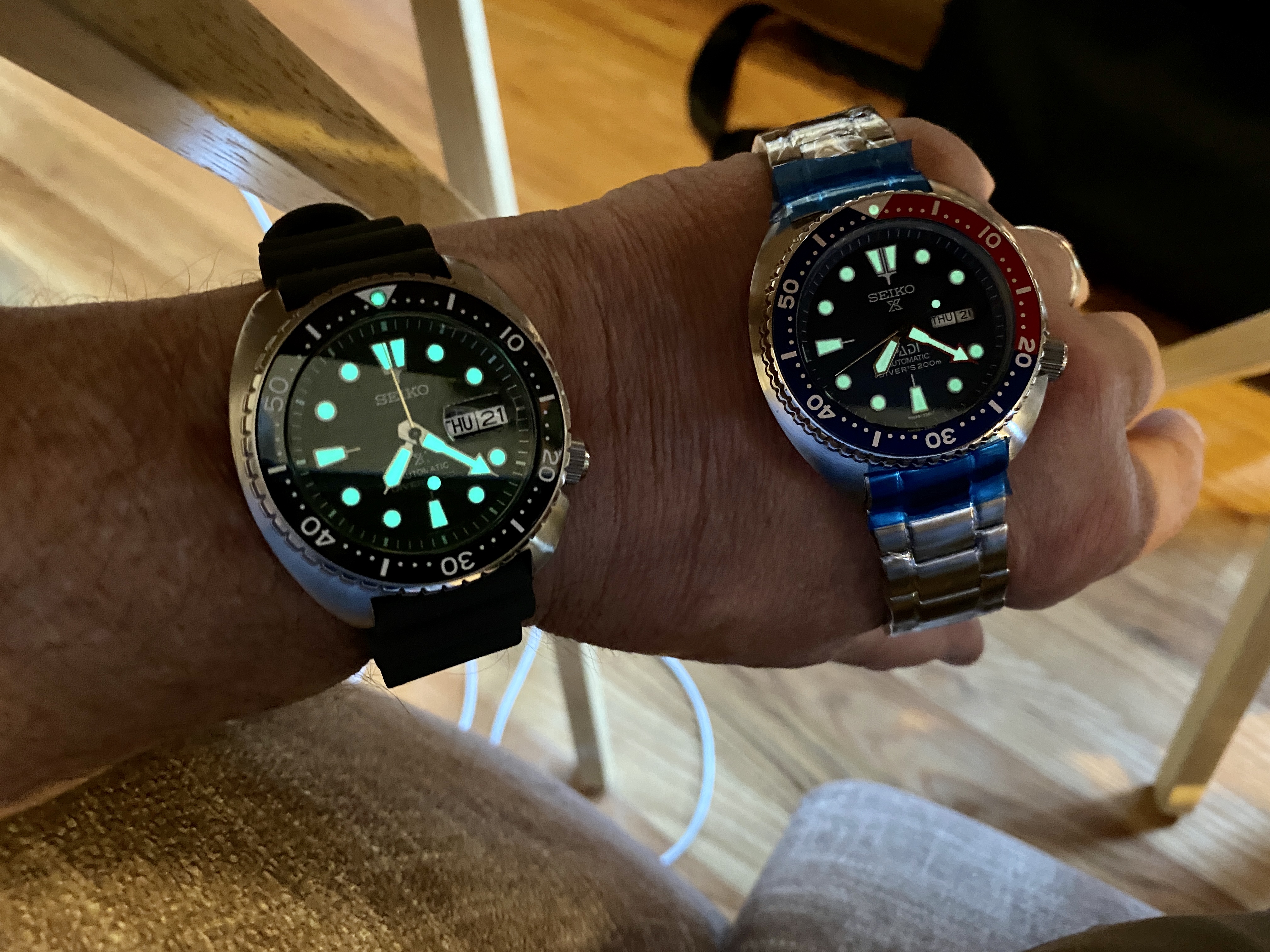 Fake seiko prospex sale