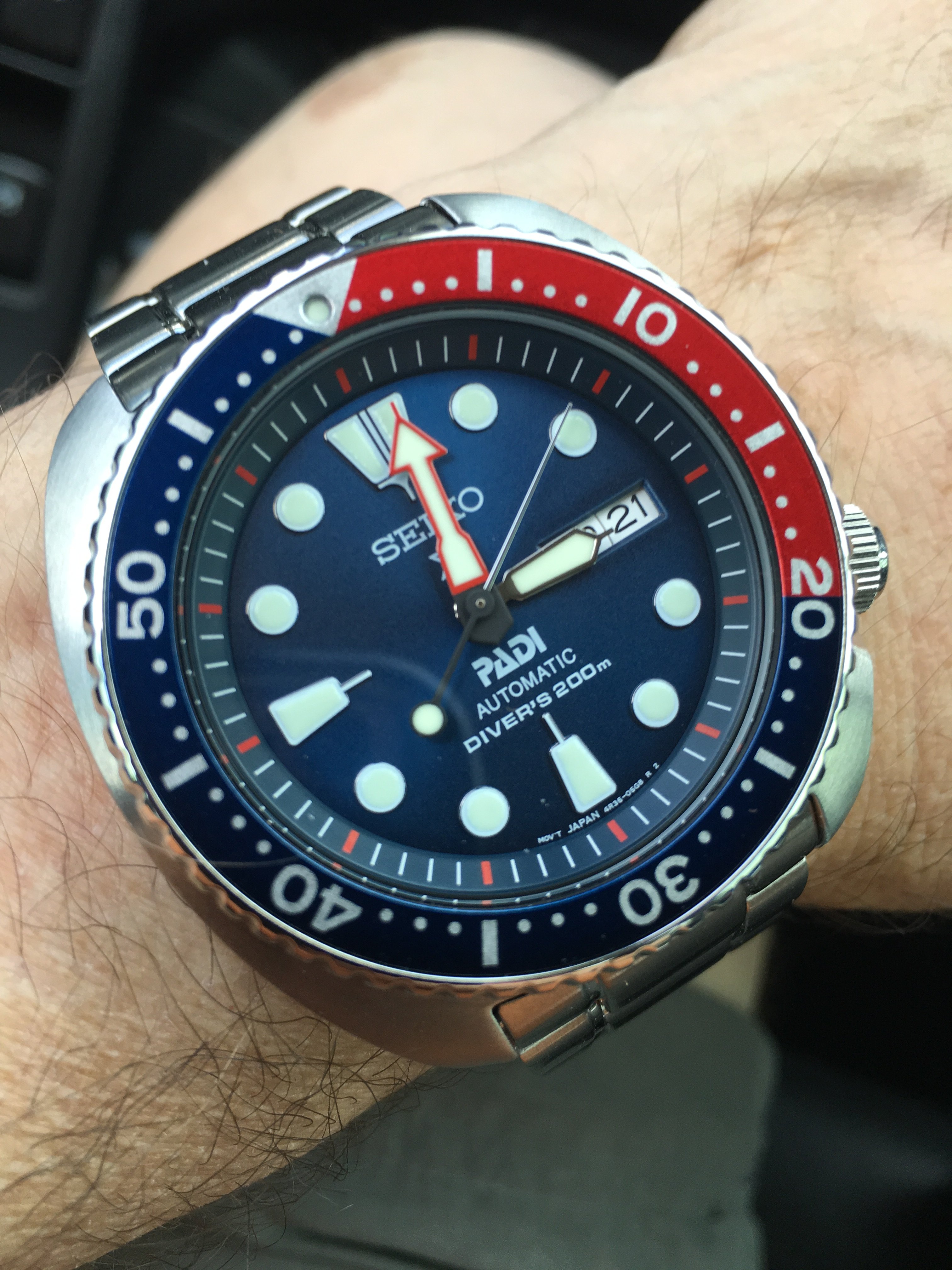 Seiko best sale padi replica