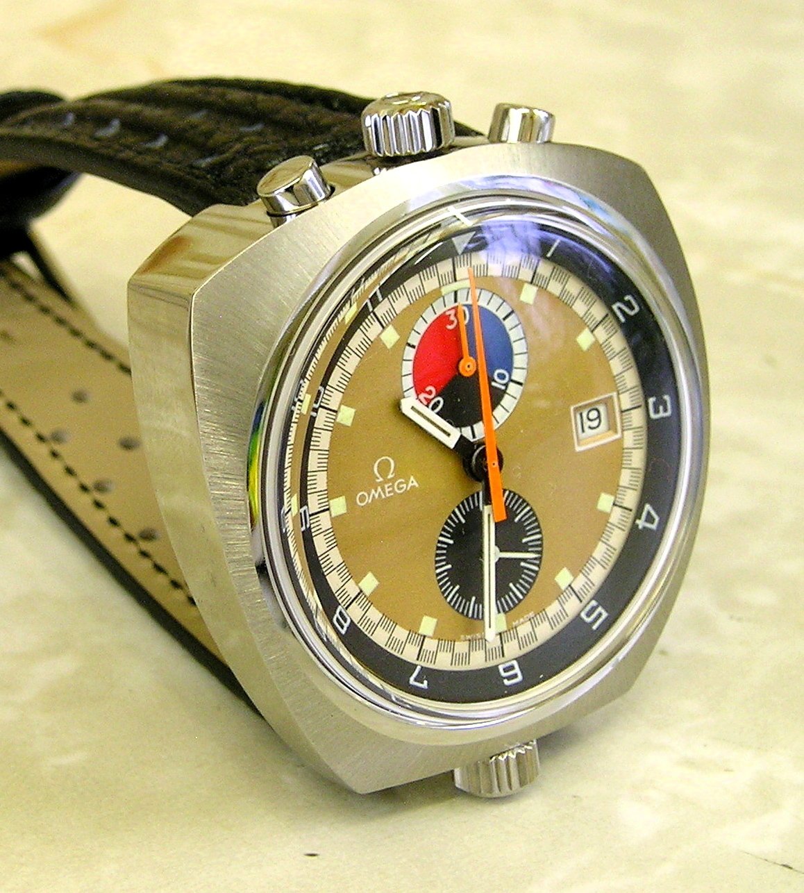 omega bullhead 1969