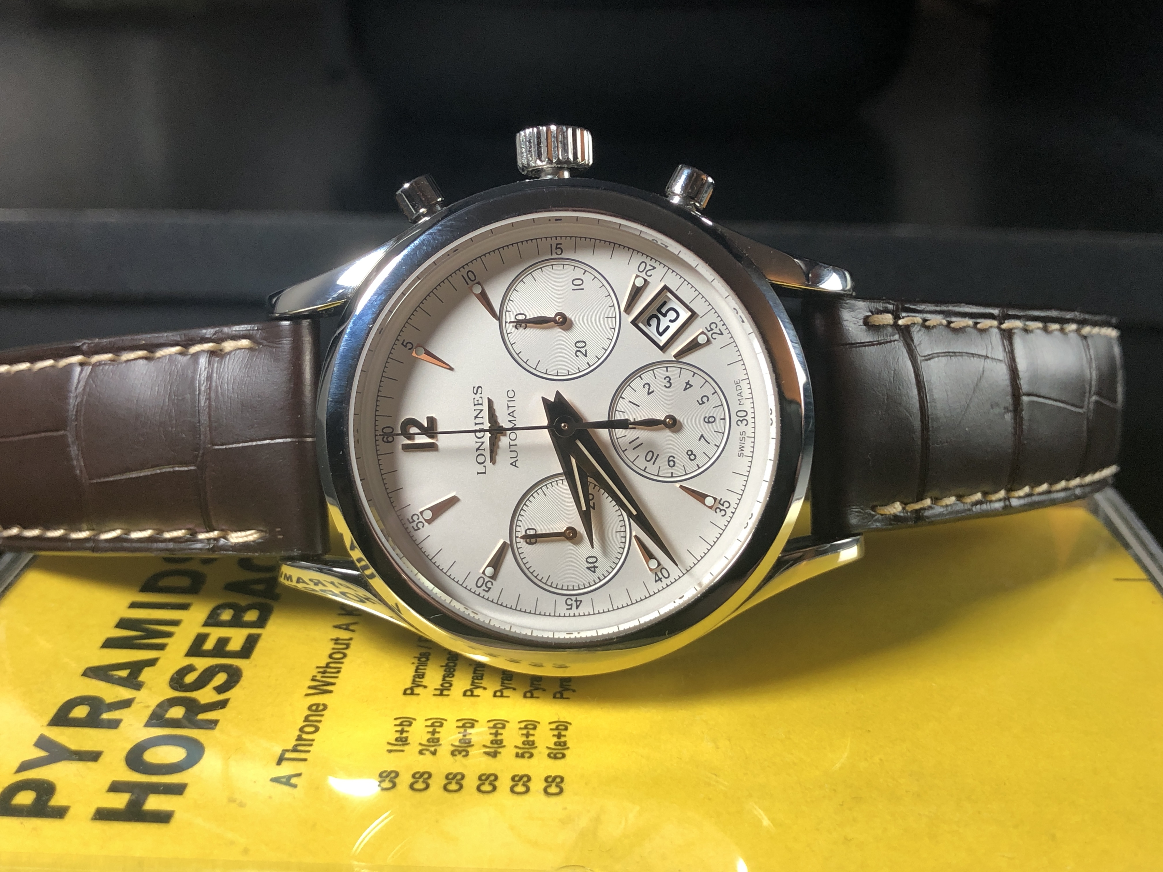 Resolved Minute Hand Delayed Start on Longines Chrono Omega Forums