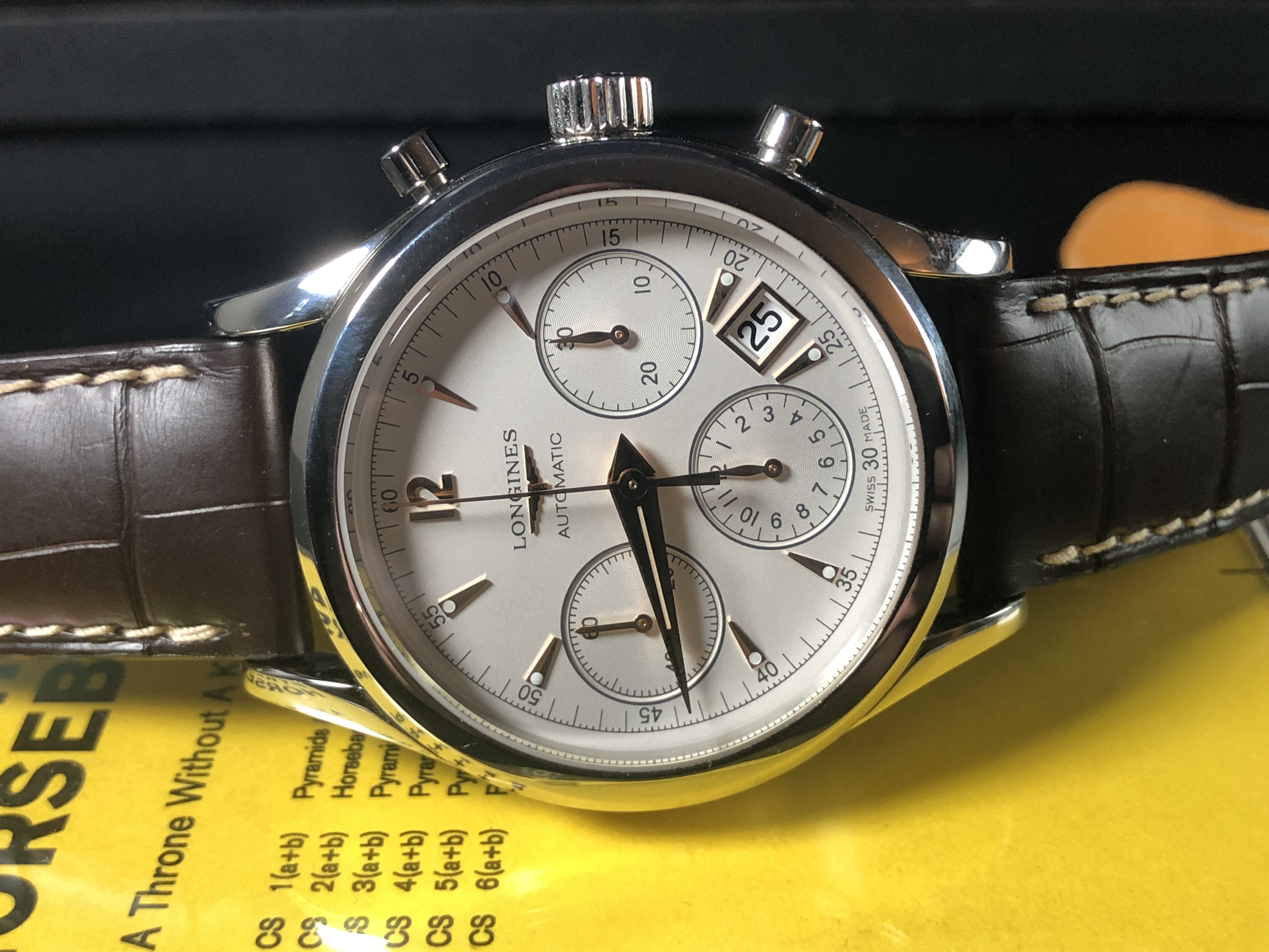 Second hand 2025 longines watches