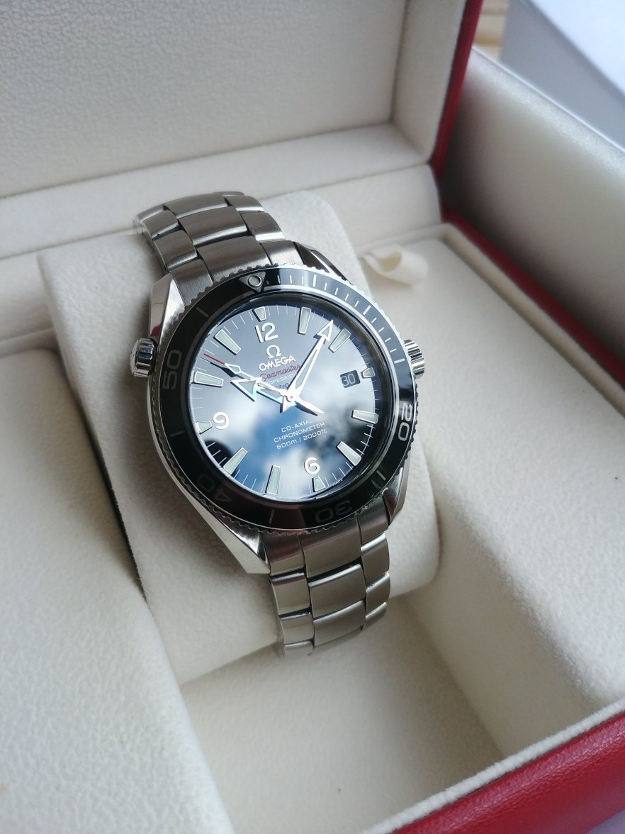 WITHDRAWN Omega Seamaster Planet Ocean LiquidMetal Limited Edition ref. 222.30.42.20.01.001 Omega Watch Forums