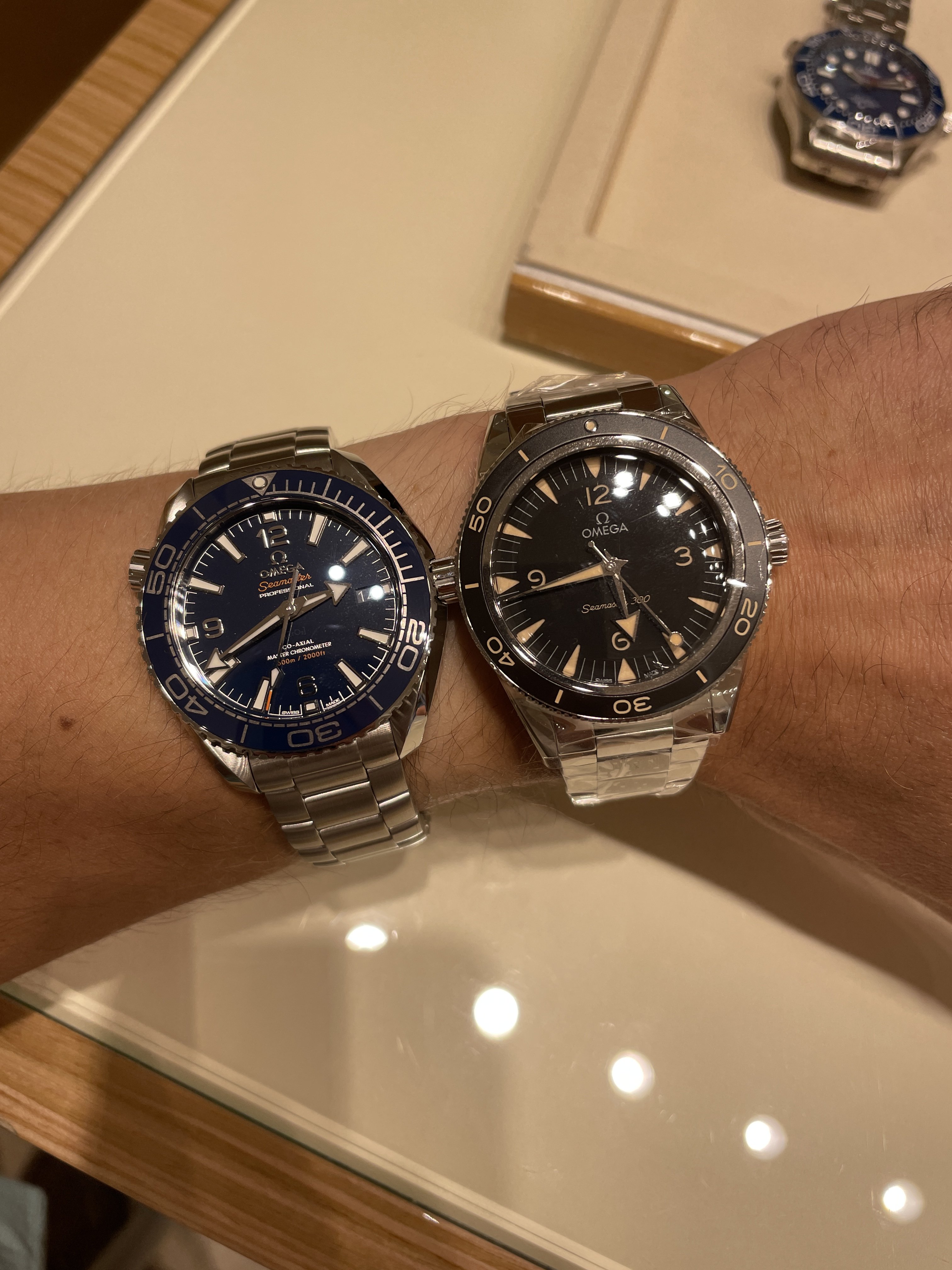 Planet ocean 39.5 vs submariner hotsell