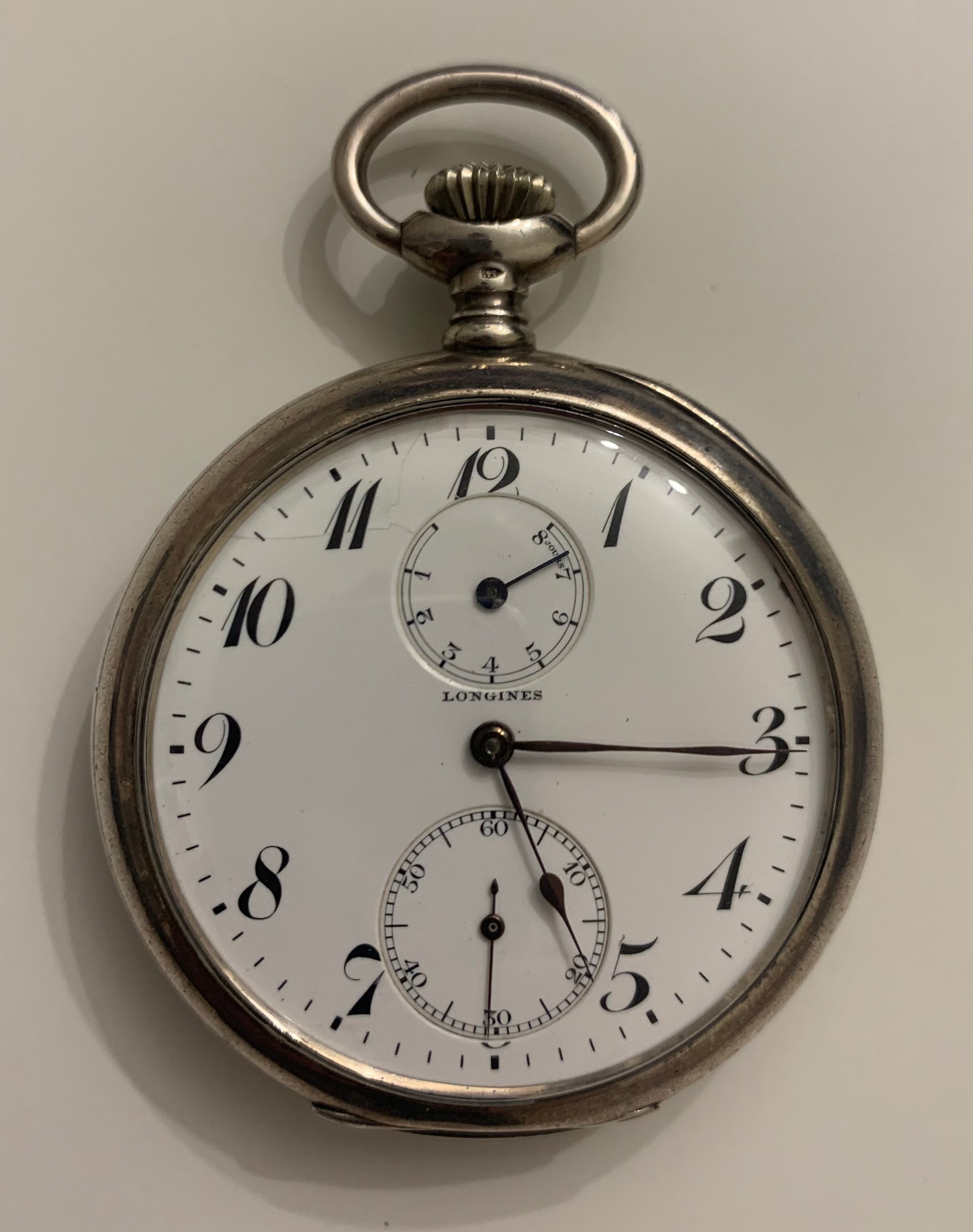 Longines rare pocket watch movement to be identified Omega Forums