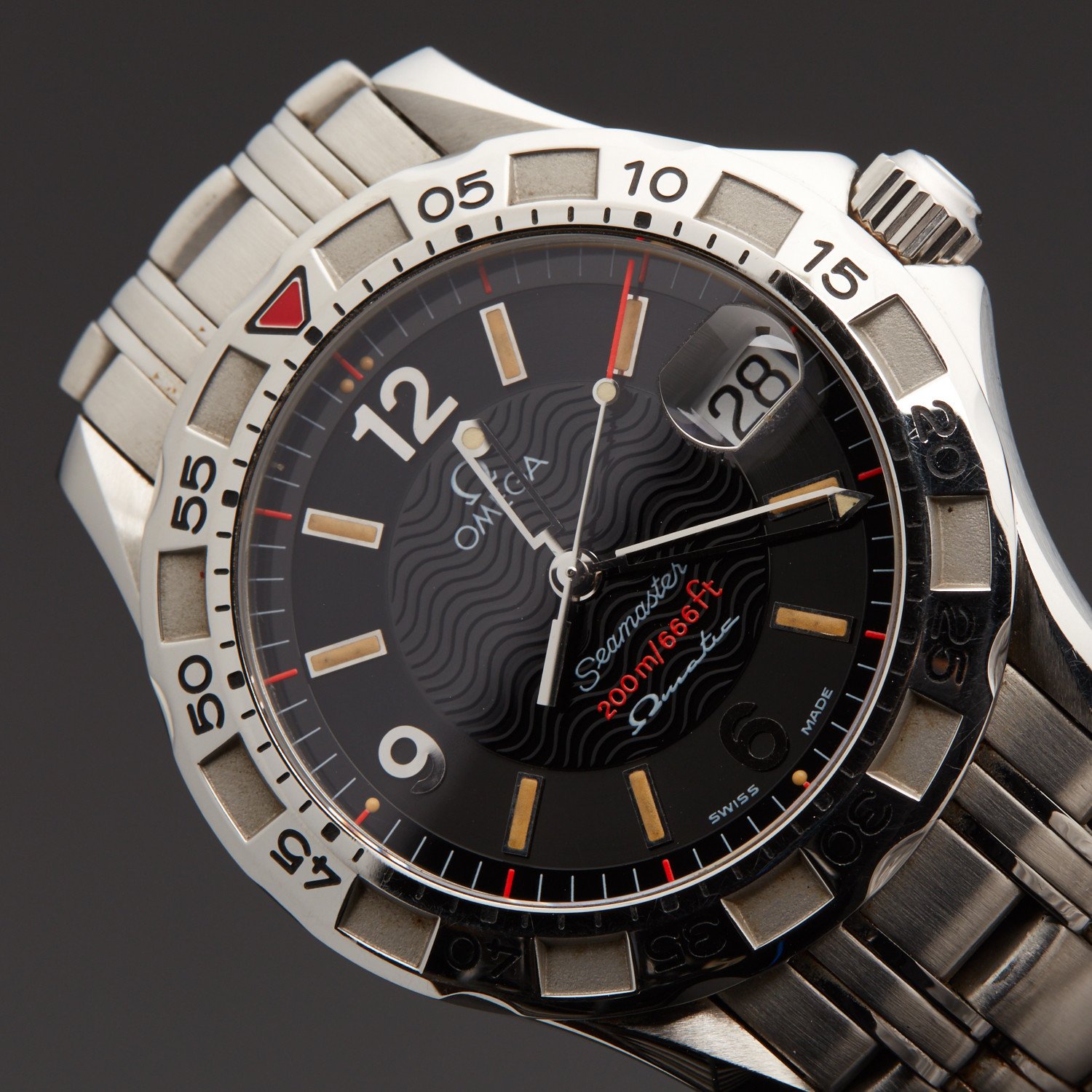 omega seamaster 200 omegamatic