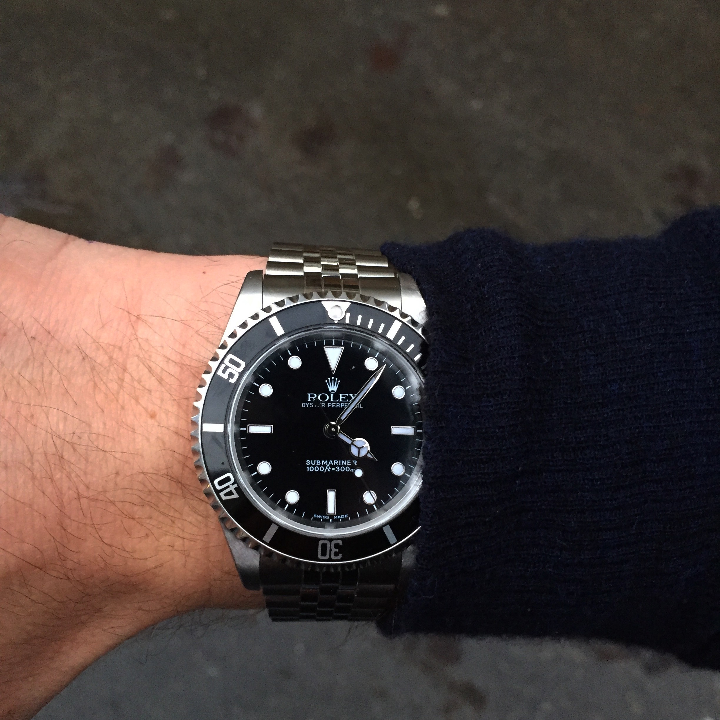 Considerations for a modern Submariner 