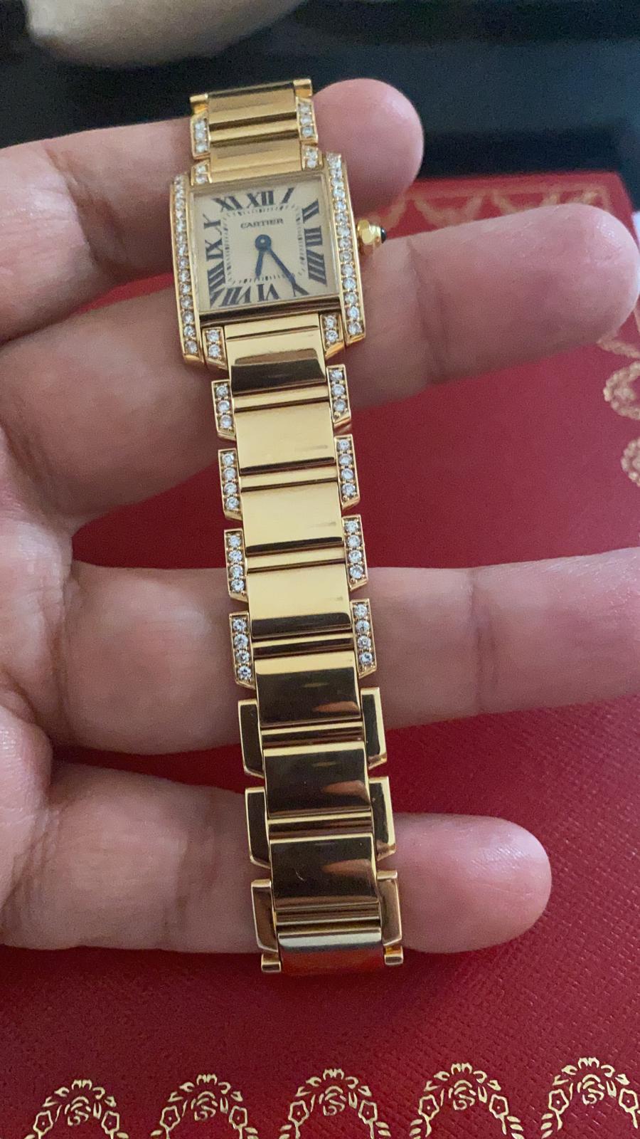 Found a little Cartier Tank but is it Page 3 Omega Forums