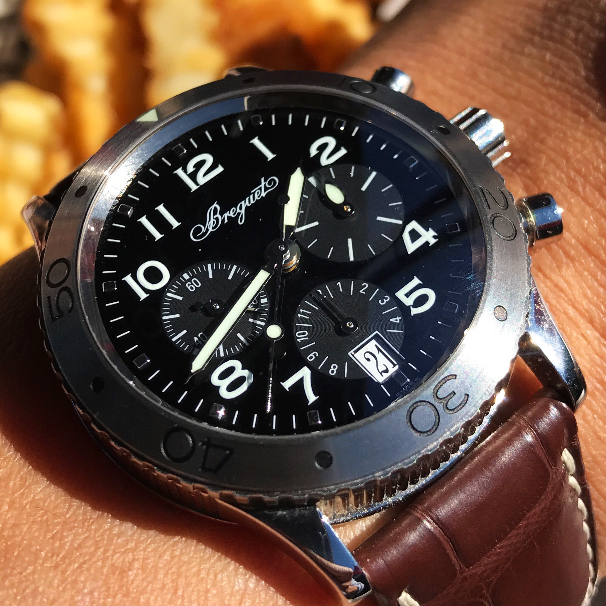 Anyone own owned a Breguet Type XX Omega Forums