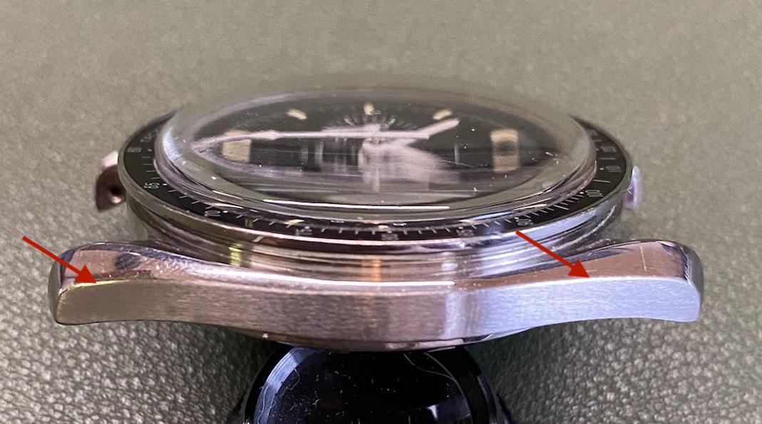 How much does a light polish affect value Omega Forums