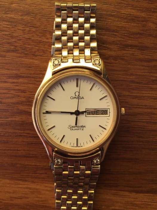 omega seamaster quartz watch