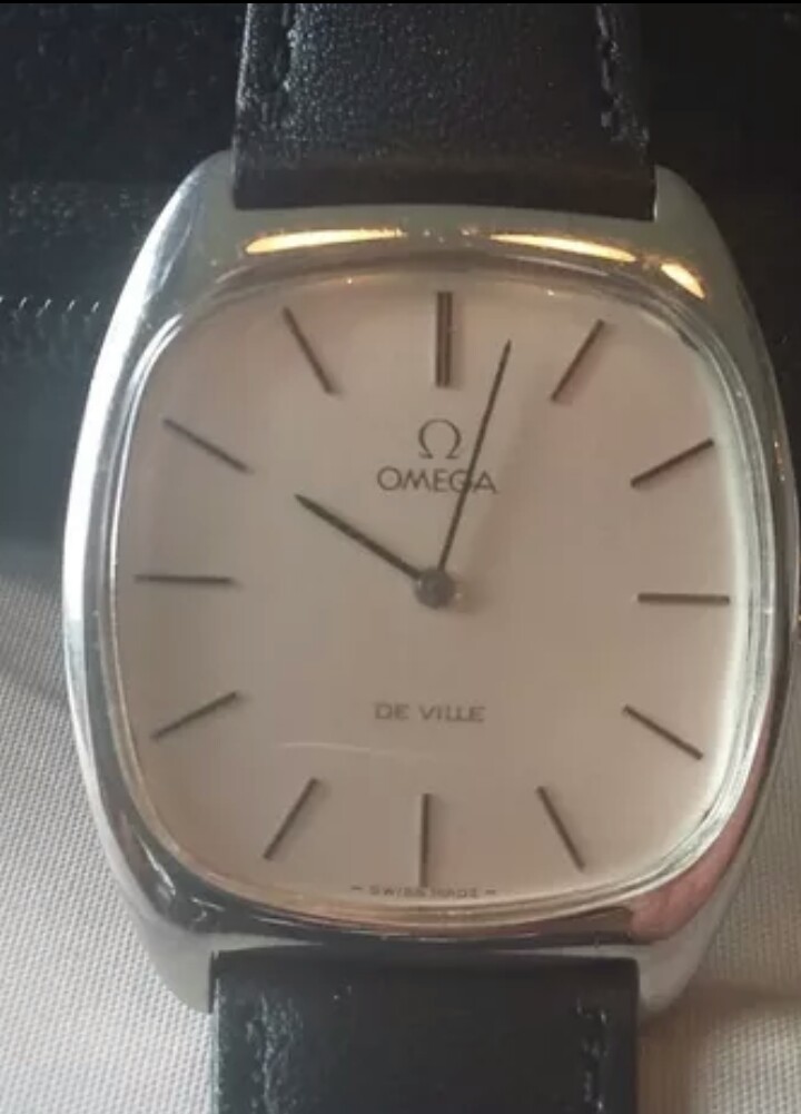 1970's omega deville watch