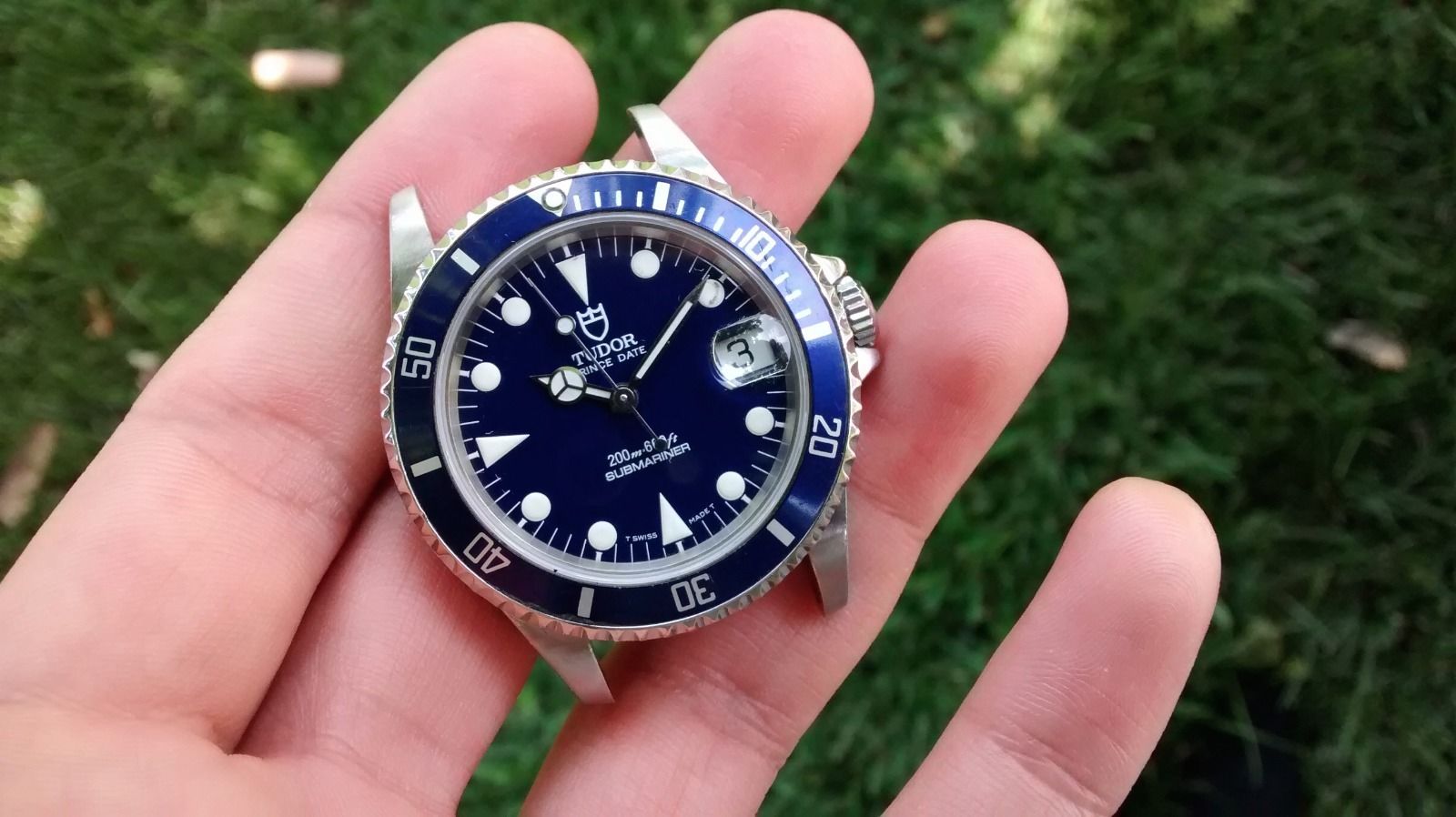 Tudor discount 75090 blue