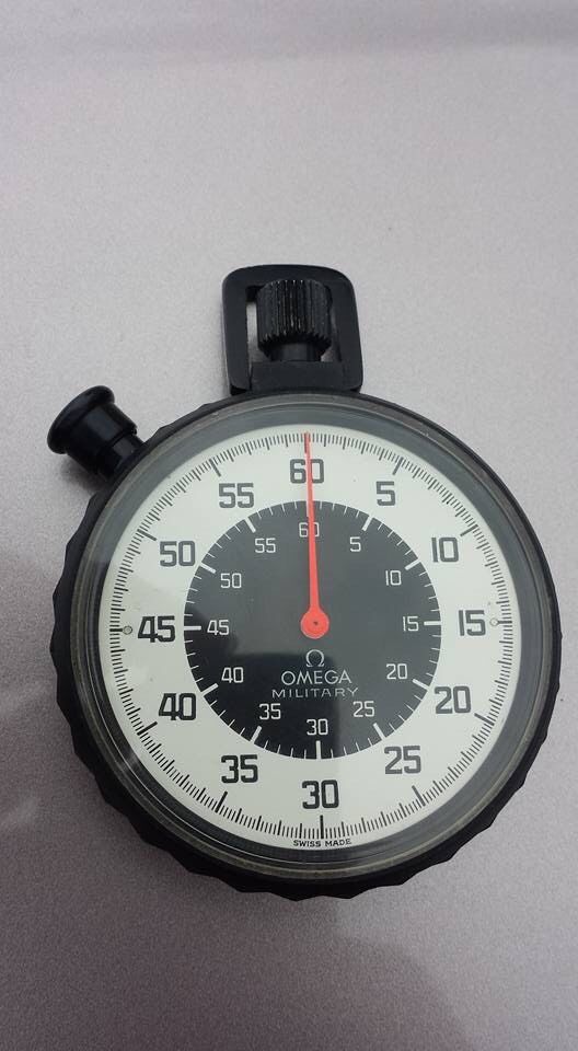 military stopwatch