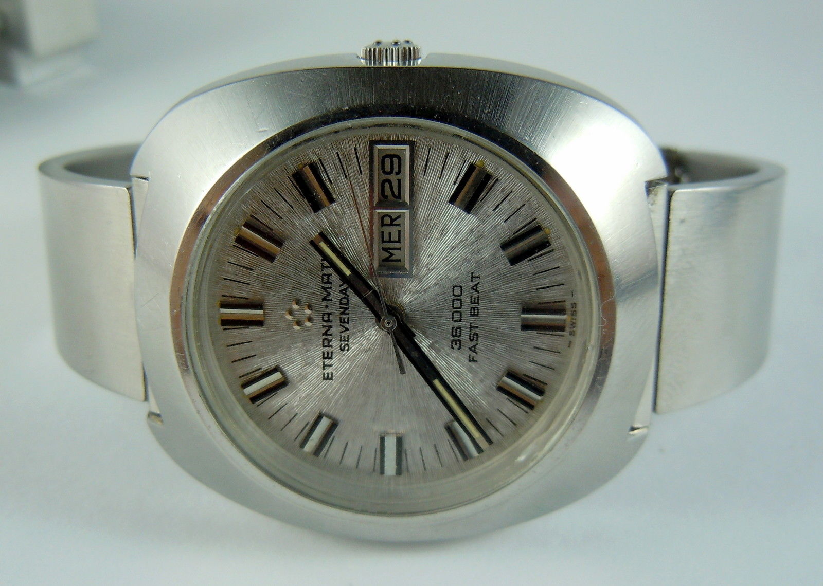 Eterna-Matic Fast Beat 36,000 Seven Day? | Omega Watch Forums