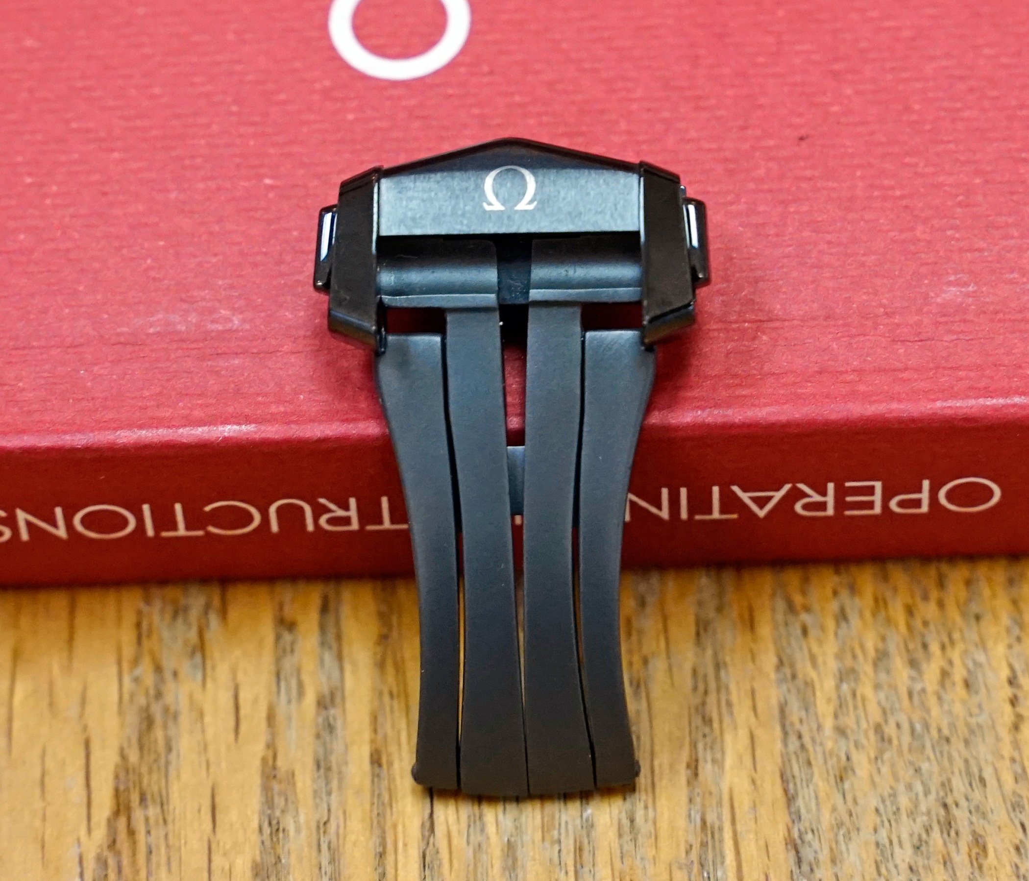 Omega ceramic deployant clasp sale