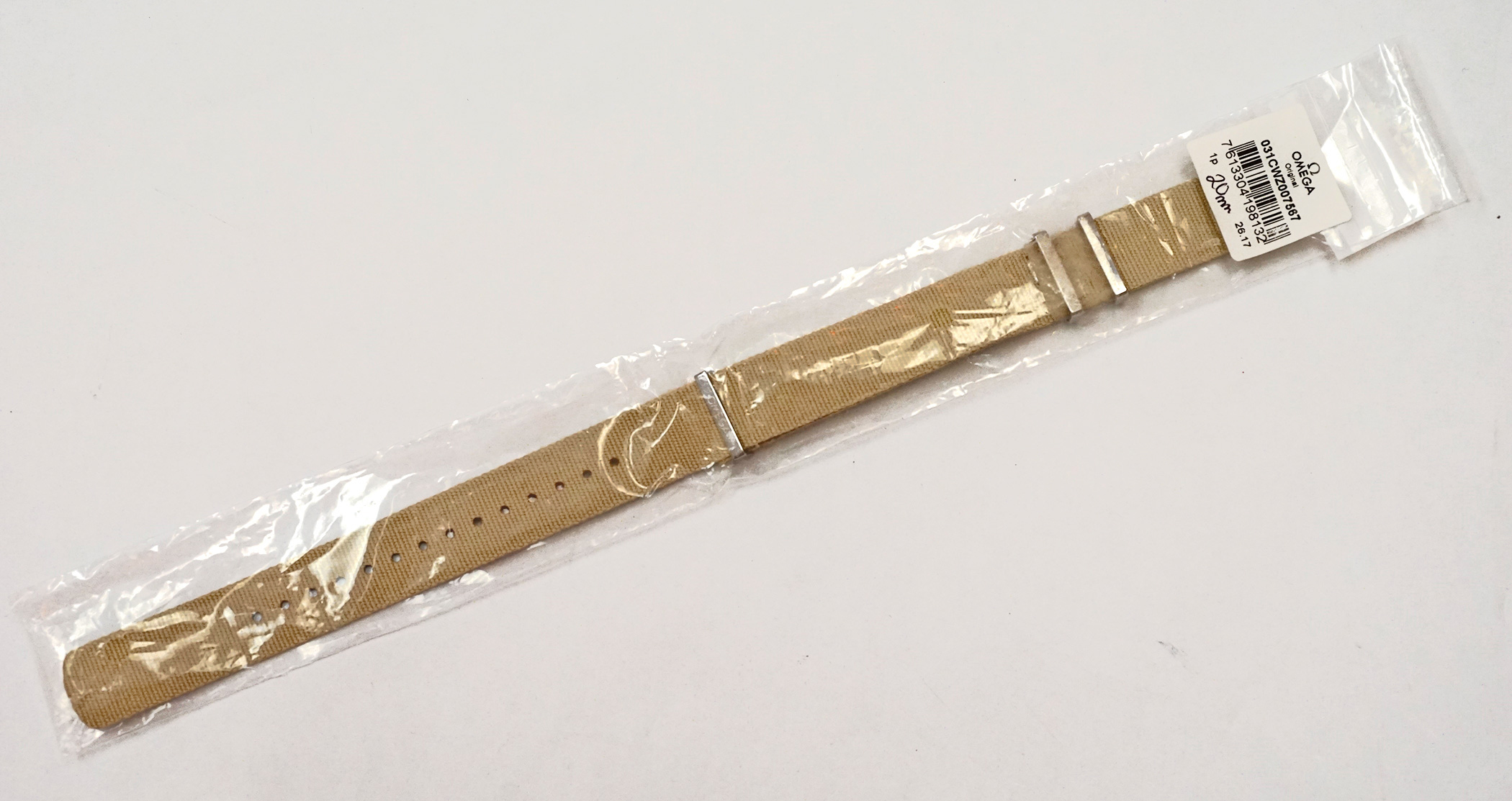SOLD - OEM Omega Nato Straps 19/20mm and 21/22mm | Omega Watch Forums