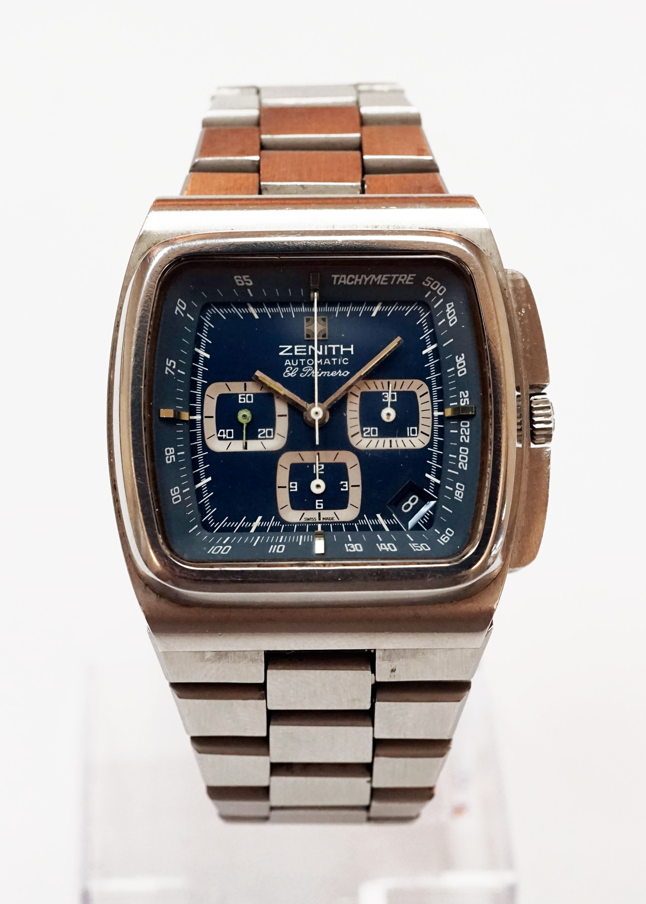 坊や　初期レリーフ SOLD - Zenith El Primero 01.0200.415 