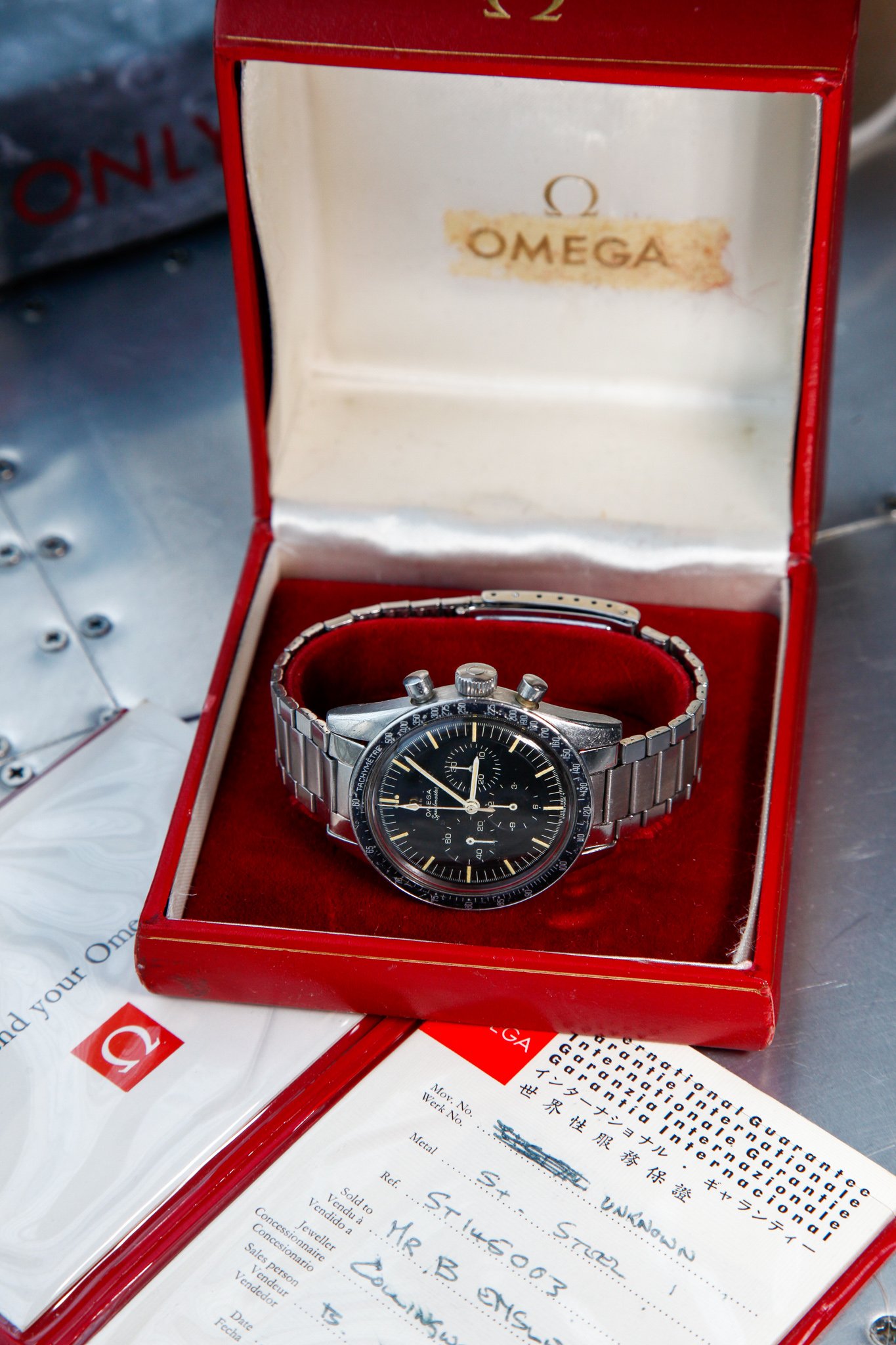 1968 omega speedmaster for clearance sale