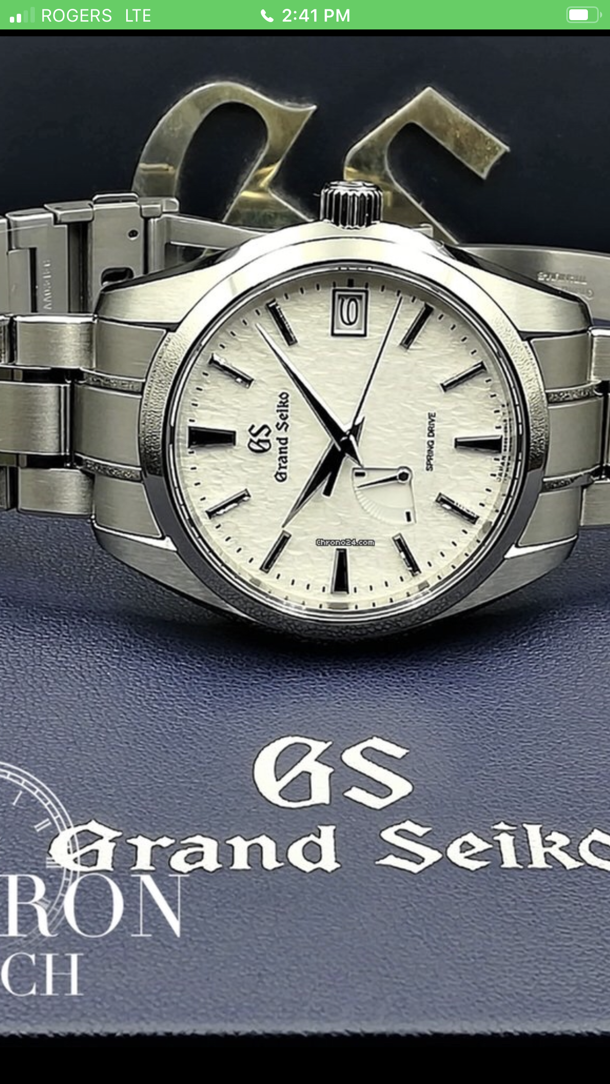 Grand Seiko Snowflake - Does GS only get More Collectible from Here? |  Omega Forums