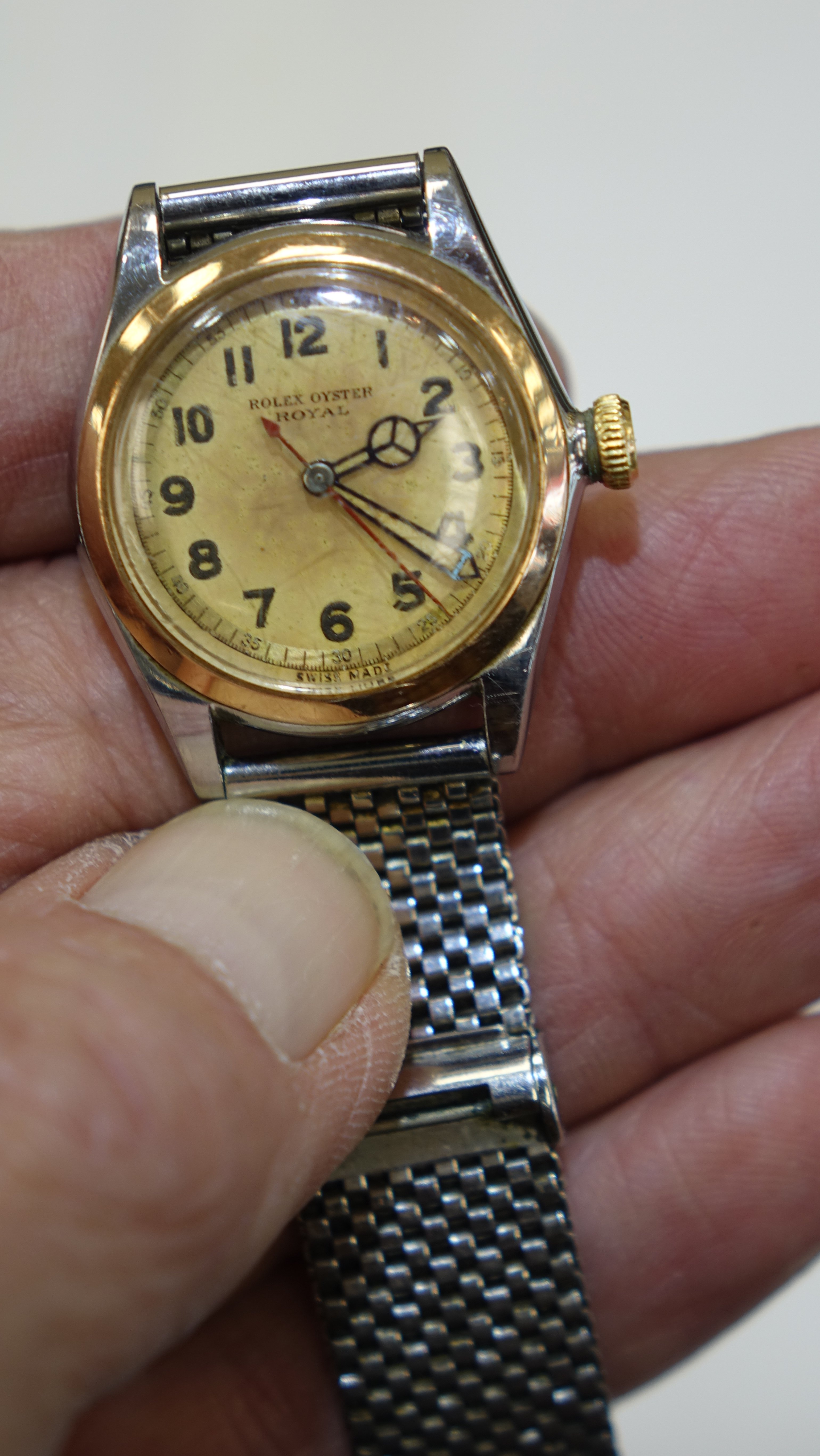 1930s Rolex Oyster Omega Forums