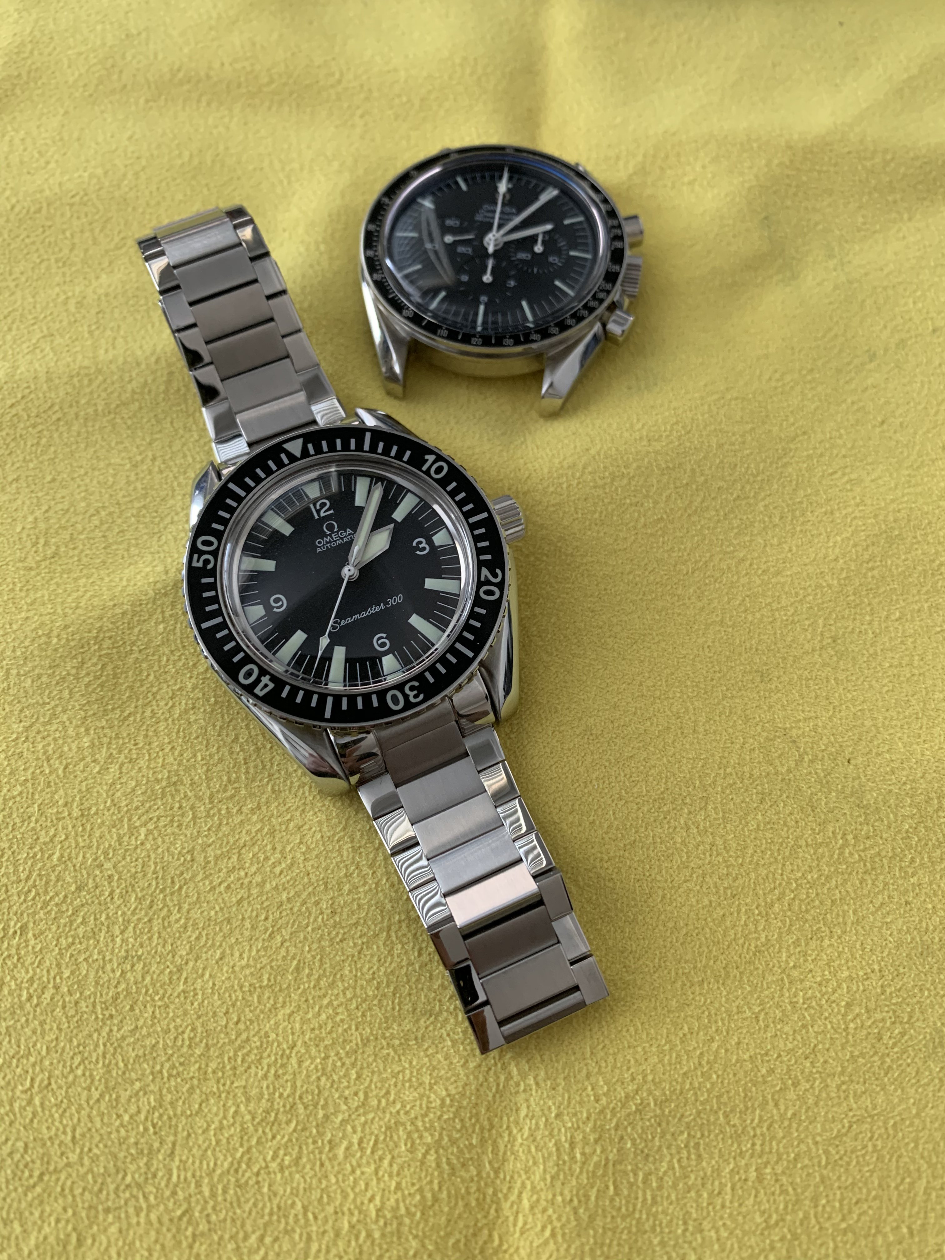 Forstner Flat Link Bracelet on a Seamaster 300 | Page 2 | Omega Forums