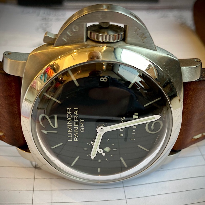 FS Panerai 233 Dot Dial Omega Forums