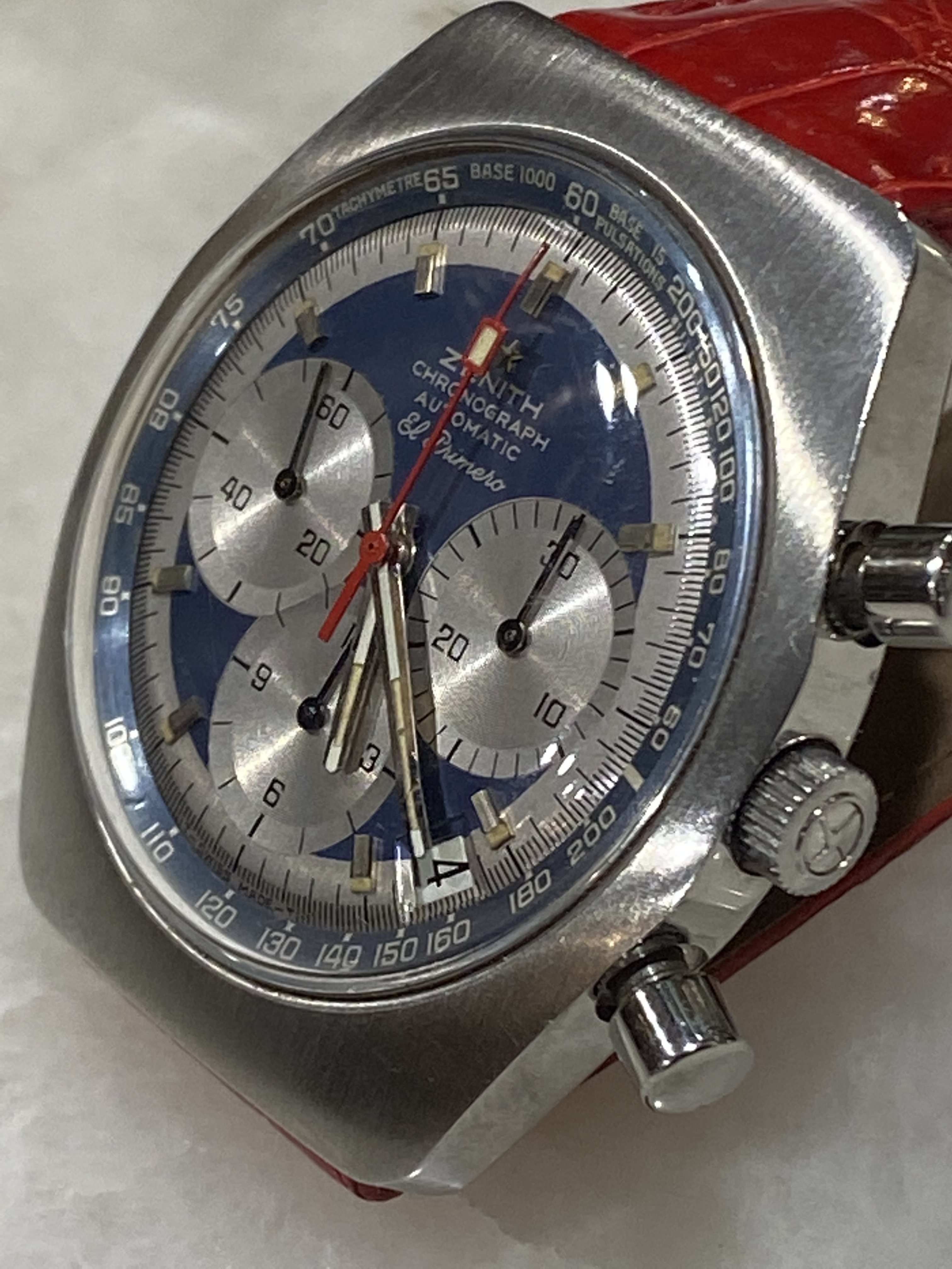 Zenith El Primero A788 Omega Forums