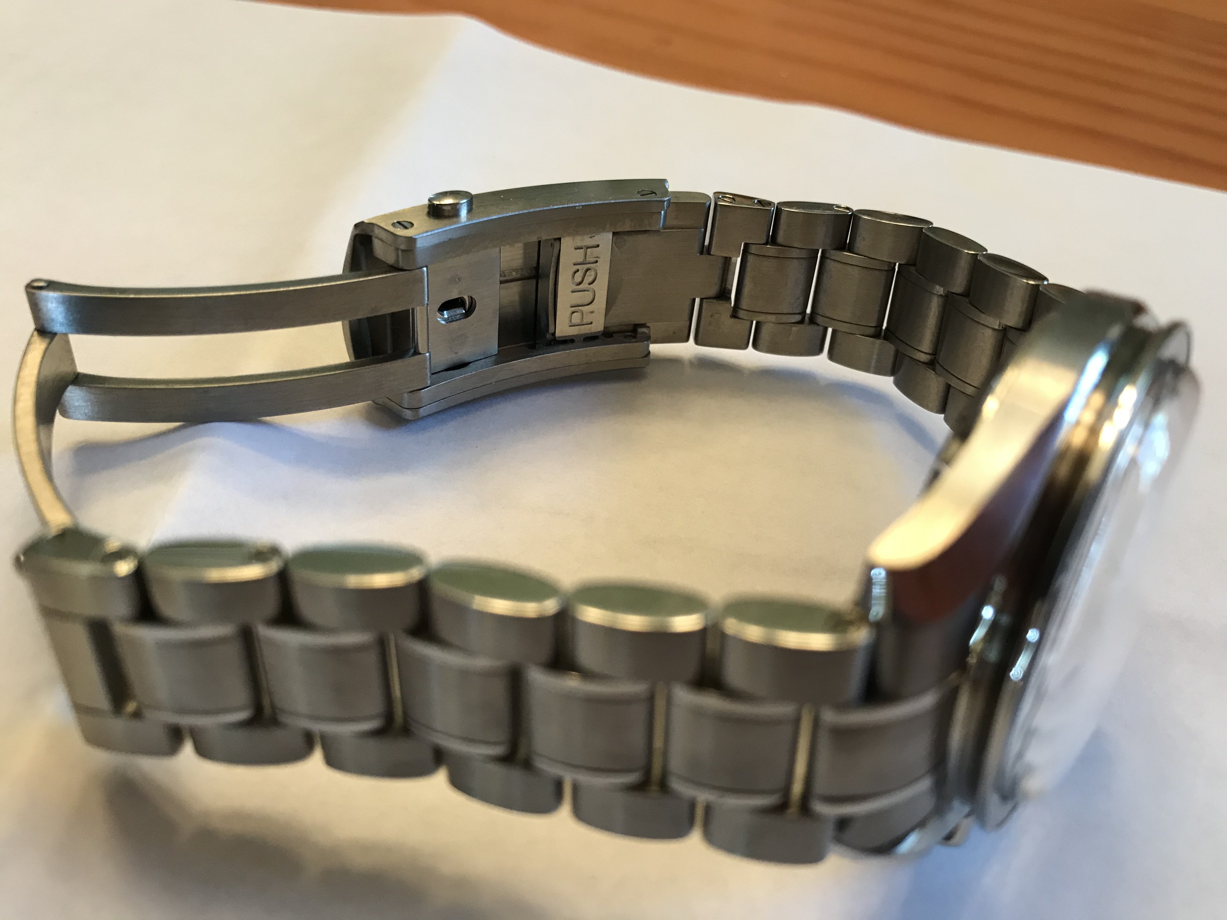 Speedmaster Bracelet with Micro Adjust 