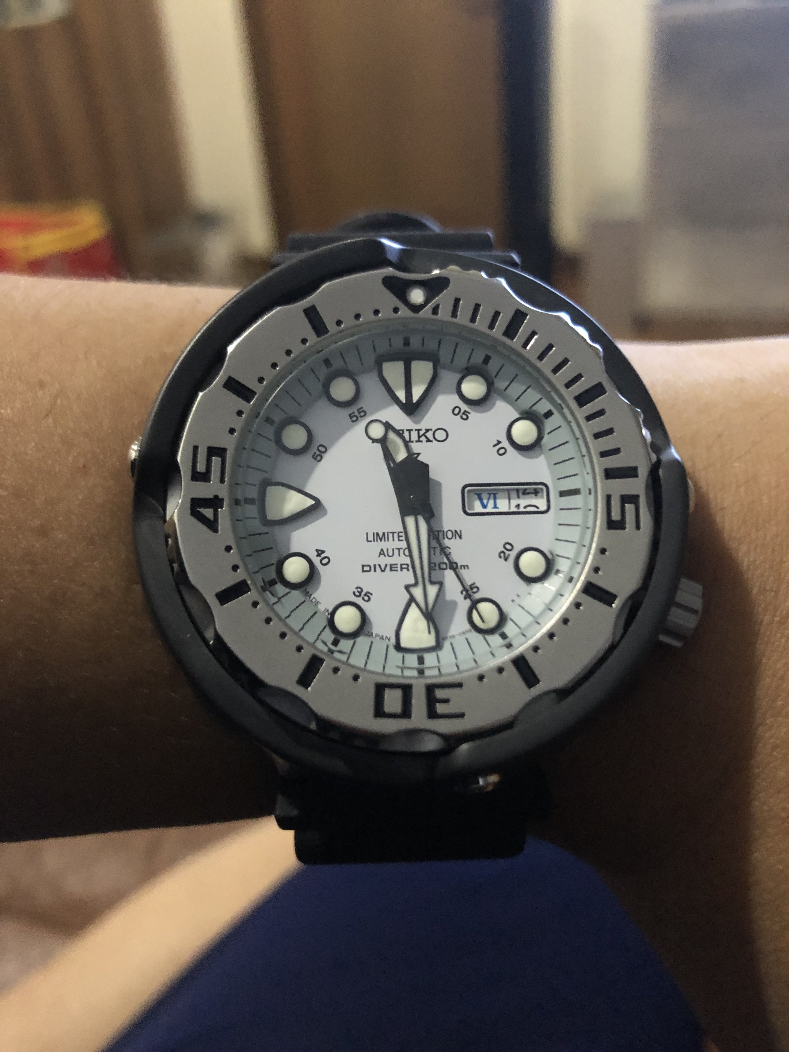 seiko jinbei