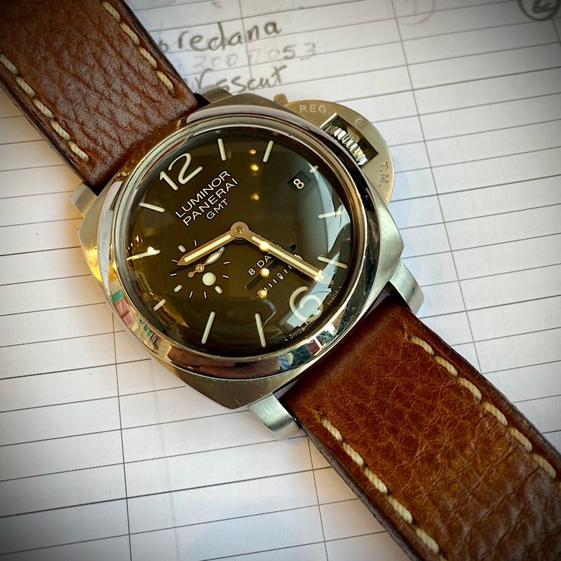 FS Panerai 233 Dot Dial Omega Forums