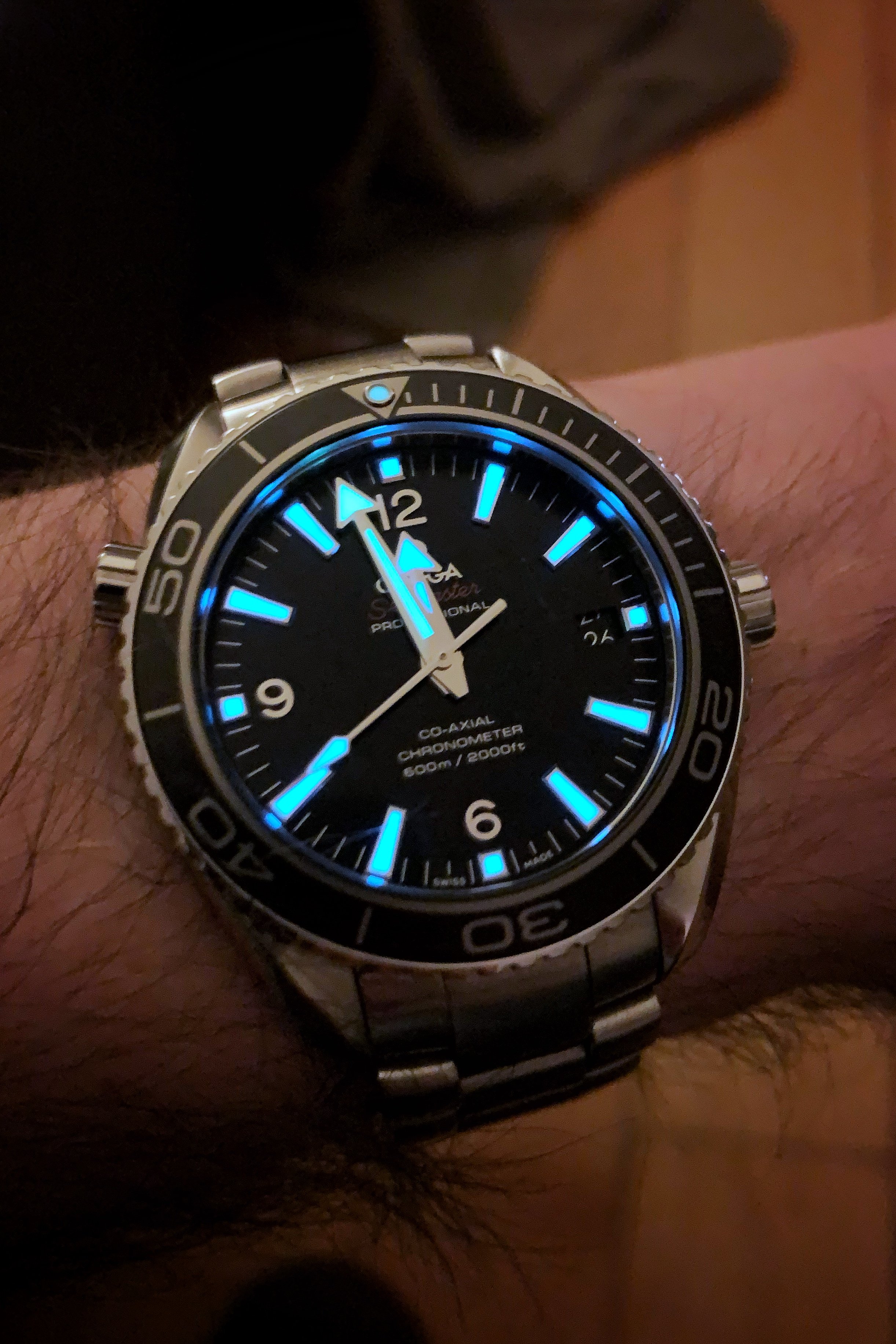 Omega seamaster planet outlet ocean 8500