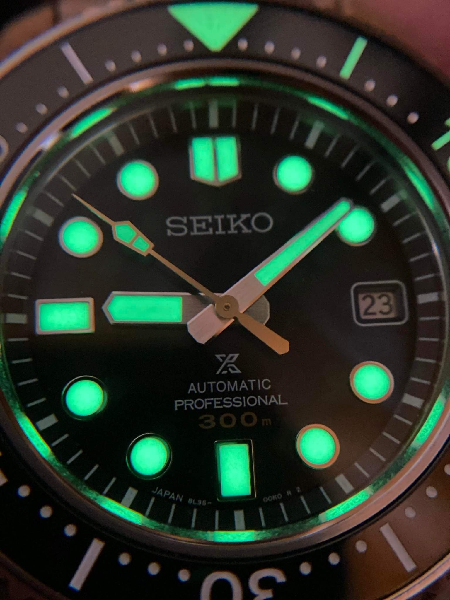 Seiko lume master online 300