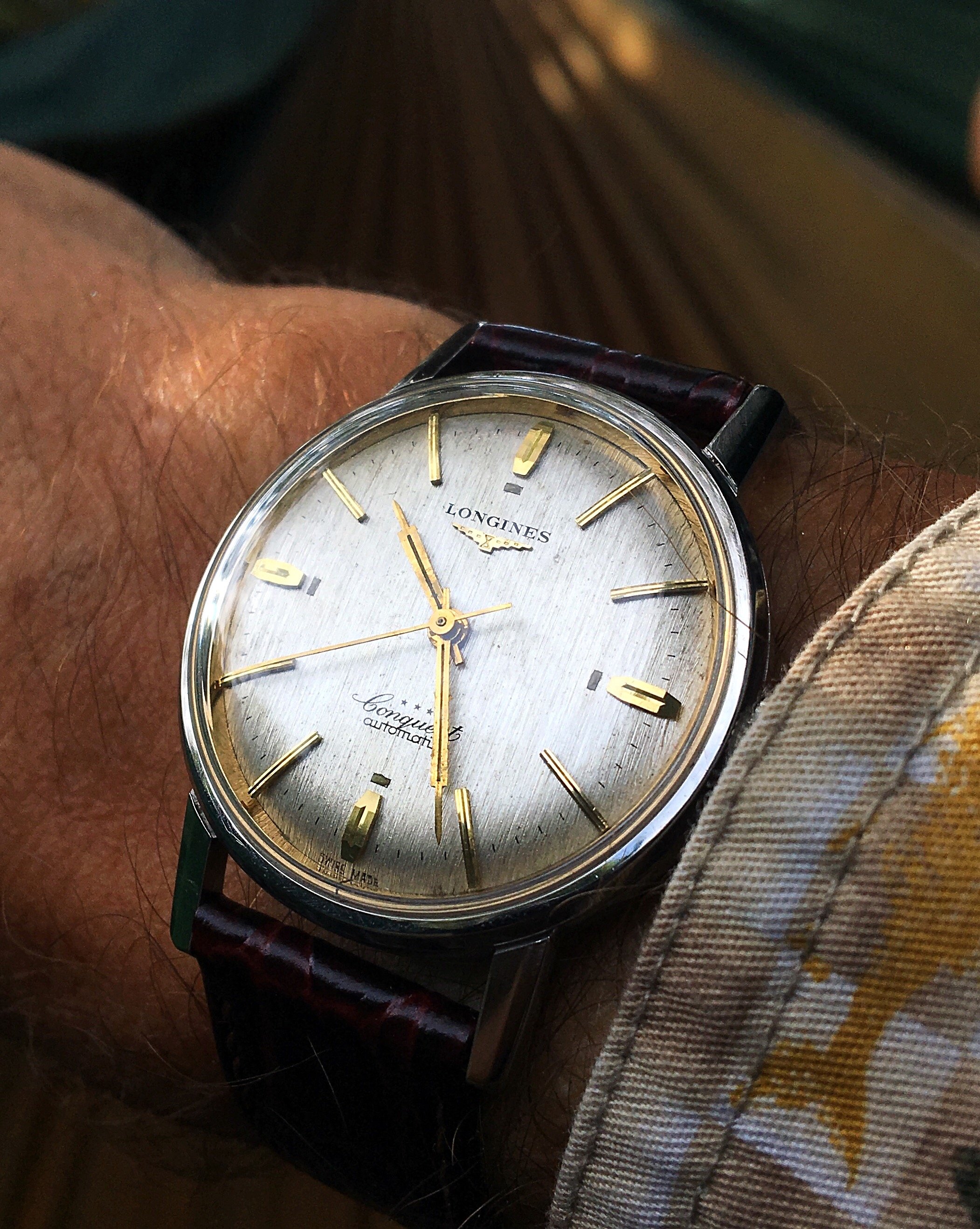 What vintage Longines is on your wrist today Page 7 Omega Forums