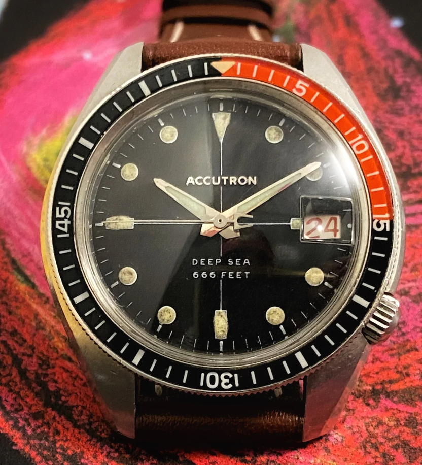 Bulova divers watch online 666