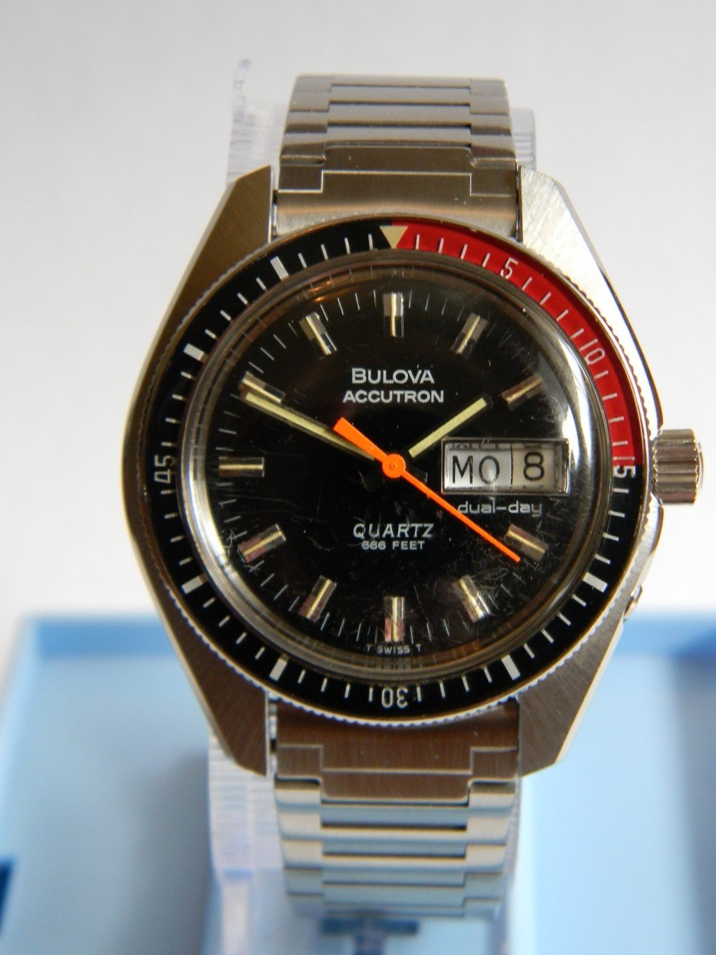 1977 bulova accutron outlet quartz