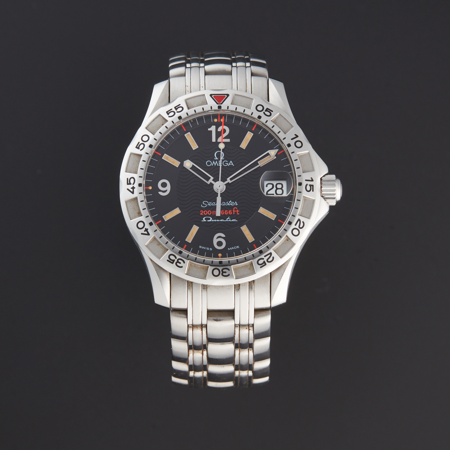 Omega seamaster 200 on sale omegamatic