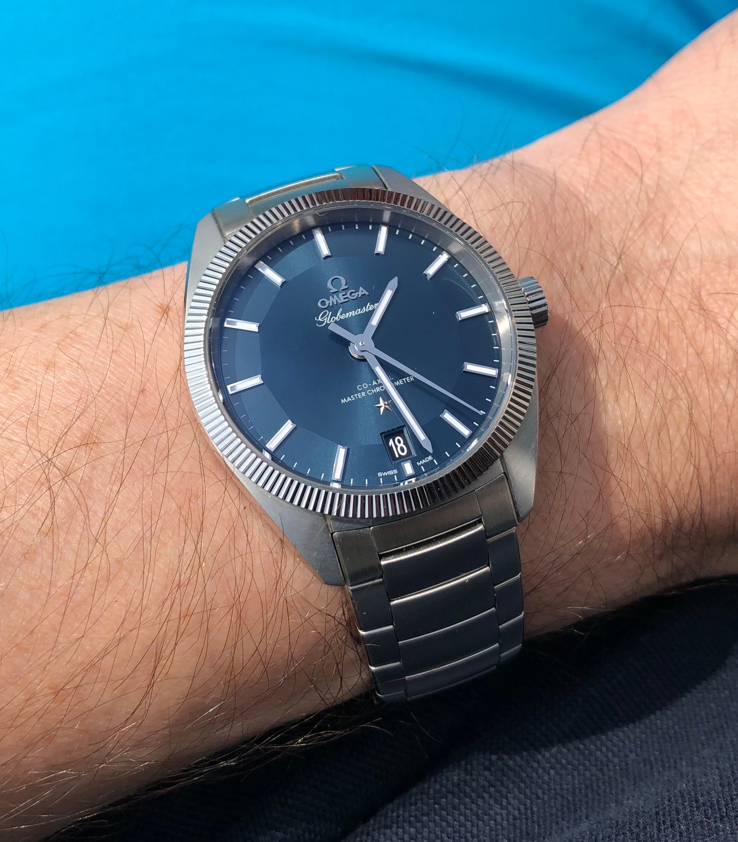 Globemaster as only watch Omega Forums