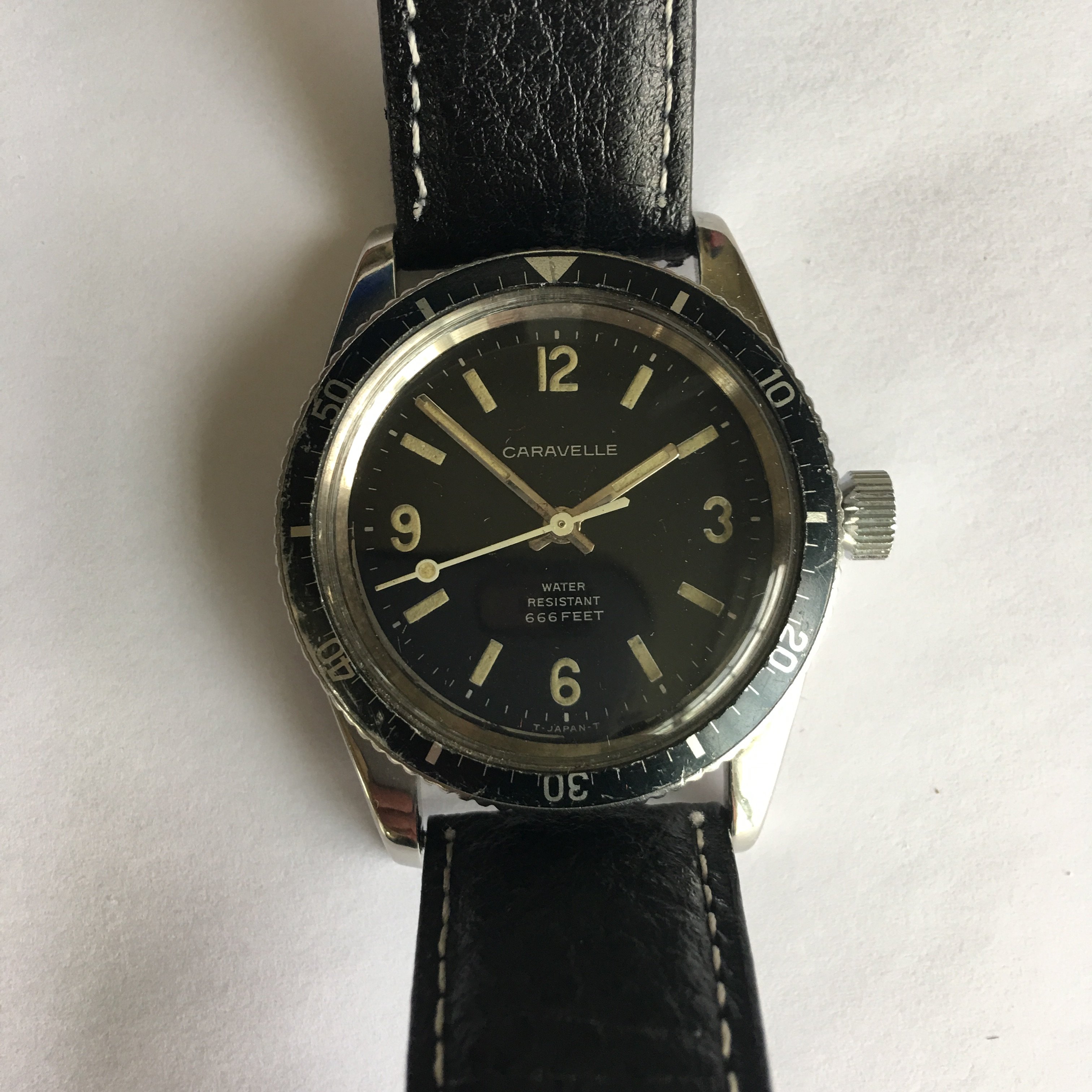 caravelle 666 diver