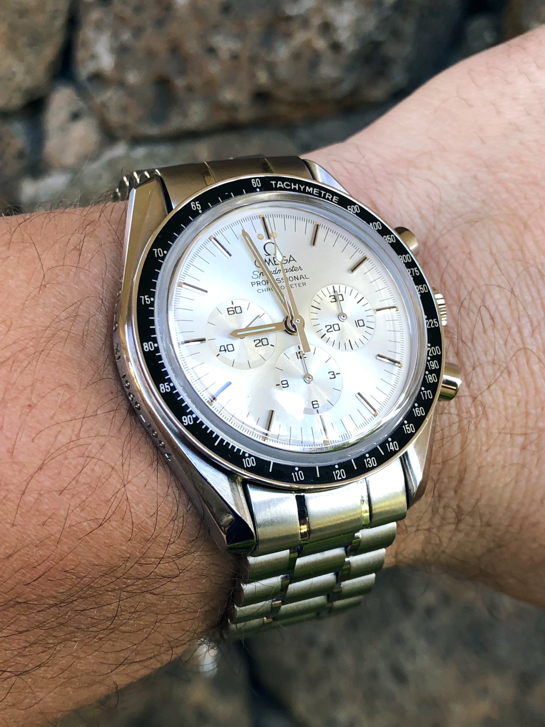 Tried the Speedy in Canopus Gold today. Omega Forums