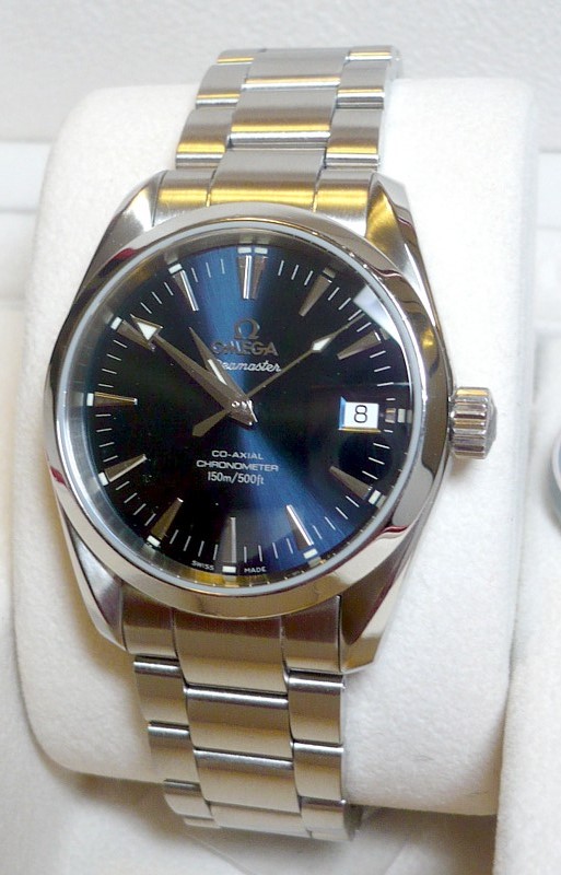 FS Omega Seamaster Aqua Terra Co Axial Automatic Chronometer