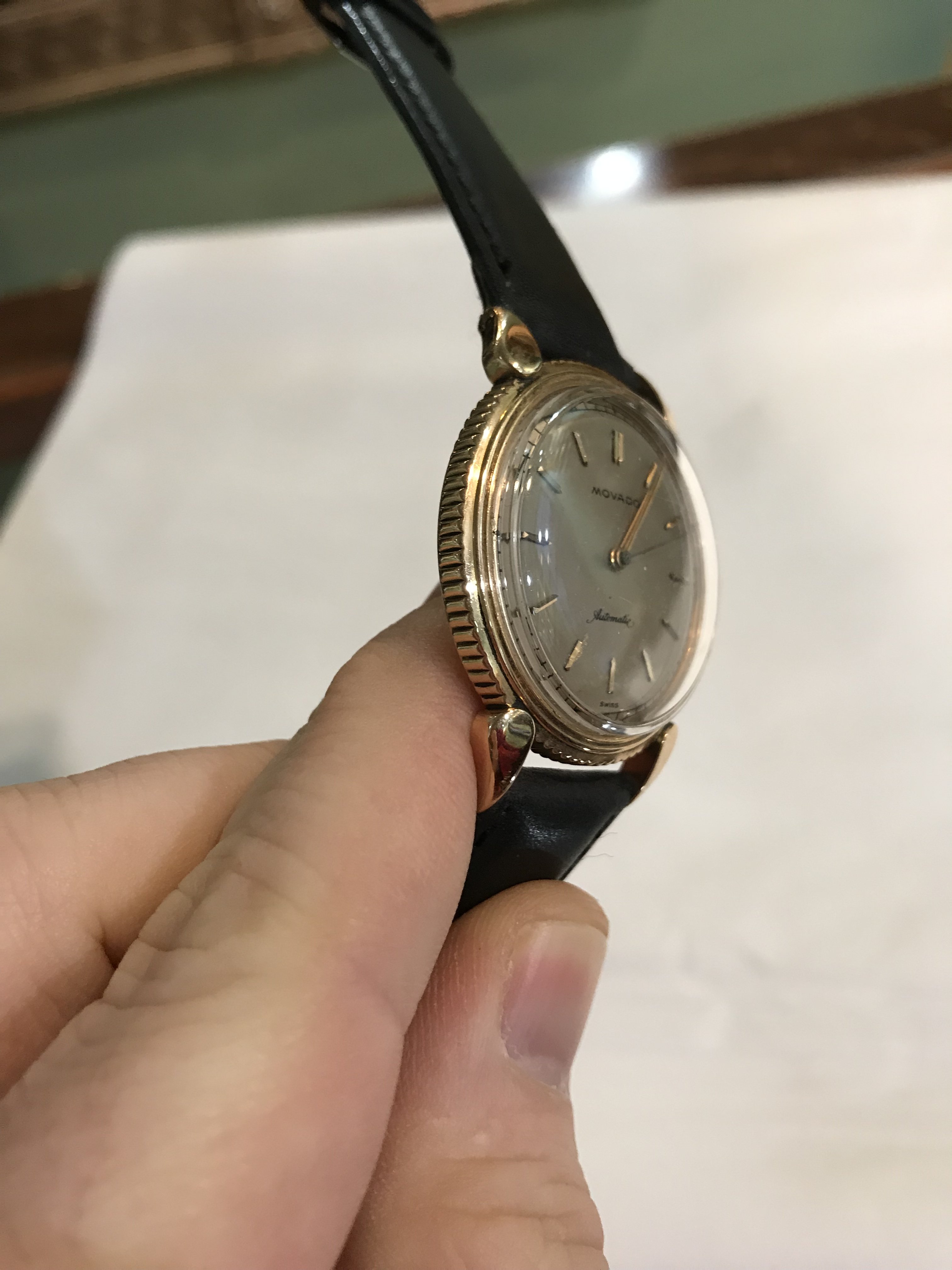 Movado calatrava on sale