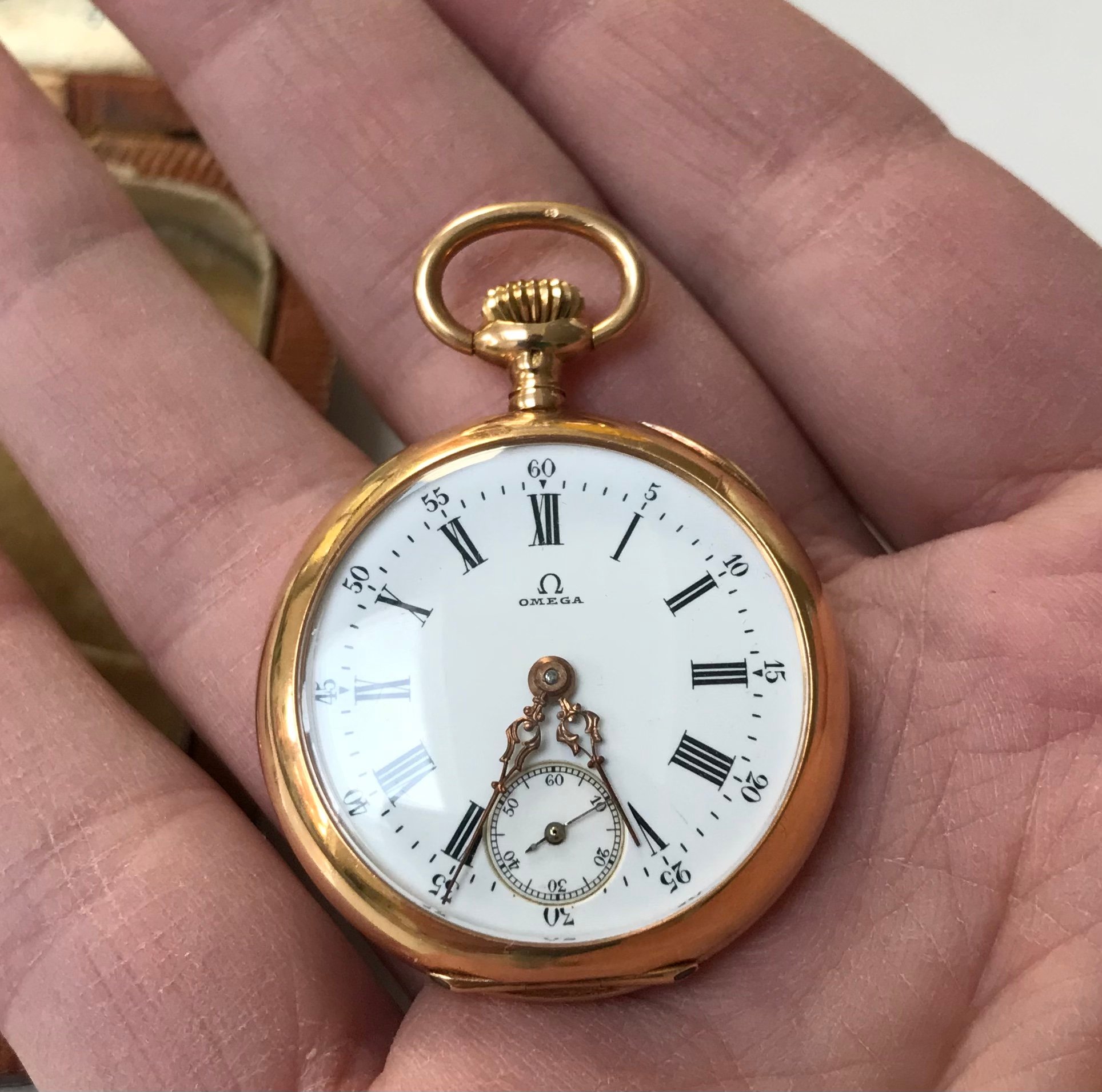 Oldest clearance pocket watch