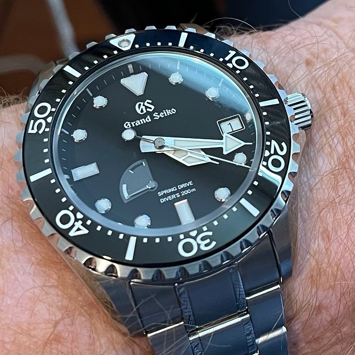 Grand Seiko Spring Drive Diver incoming. 1st Mod. Fix the cheap clasp. Omega Forums