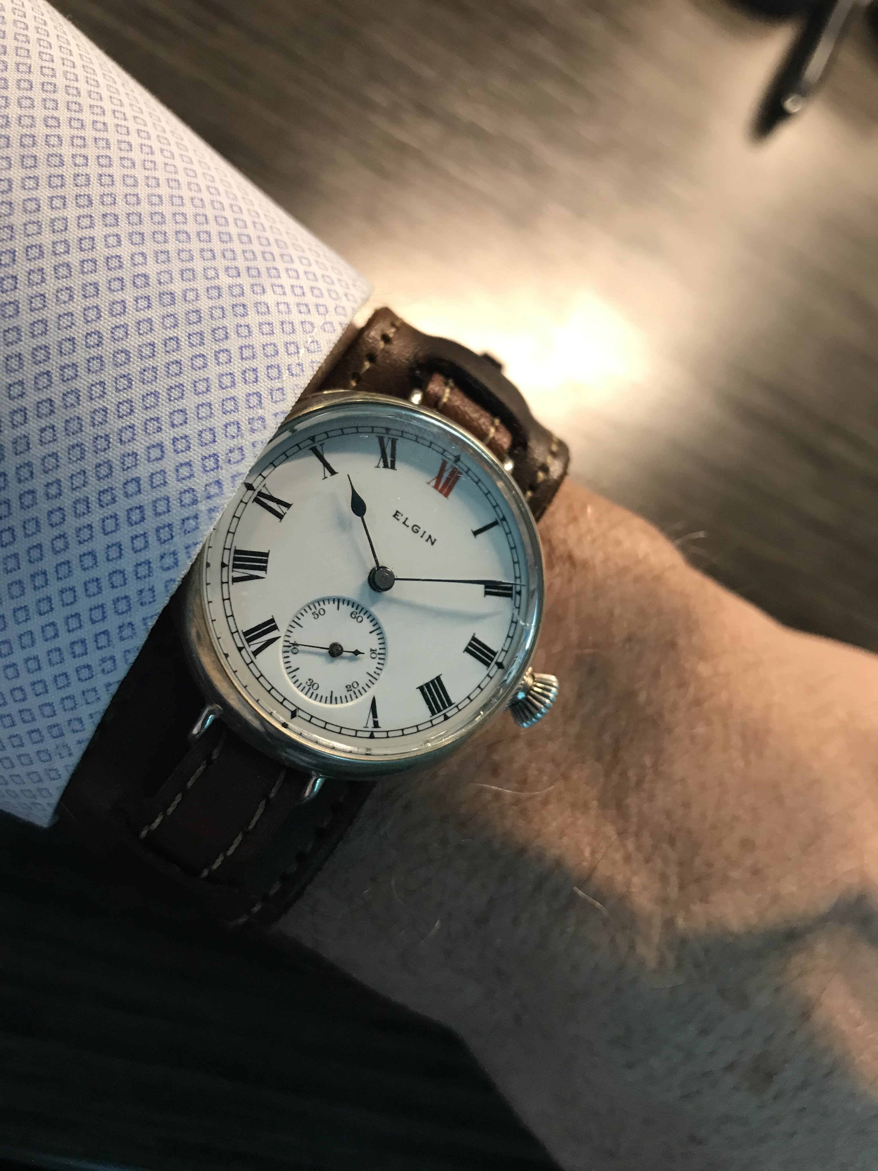 1916 elgin trench online watch