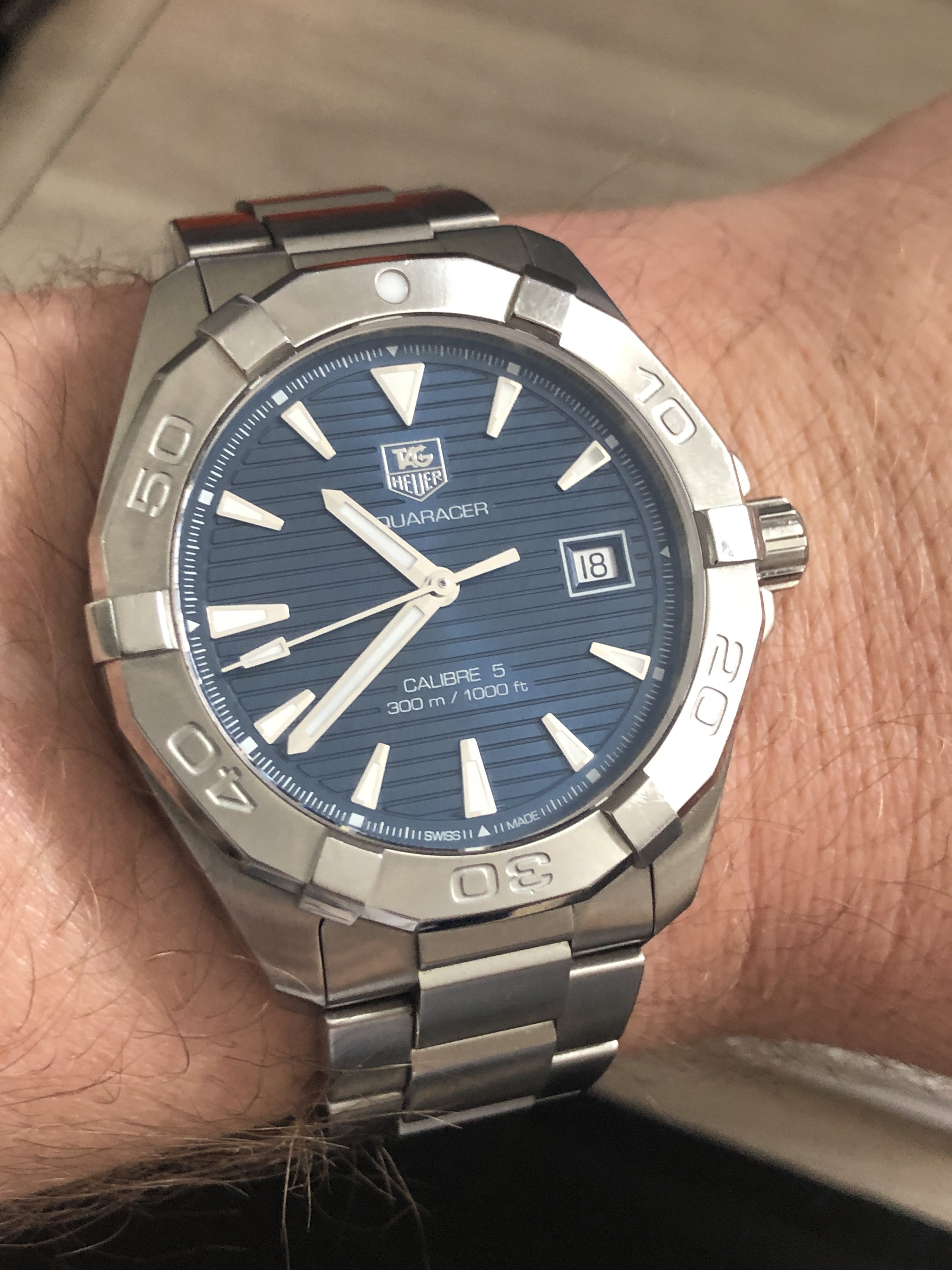 TAG Heuer Aqua Racer thoughts Omega Forums