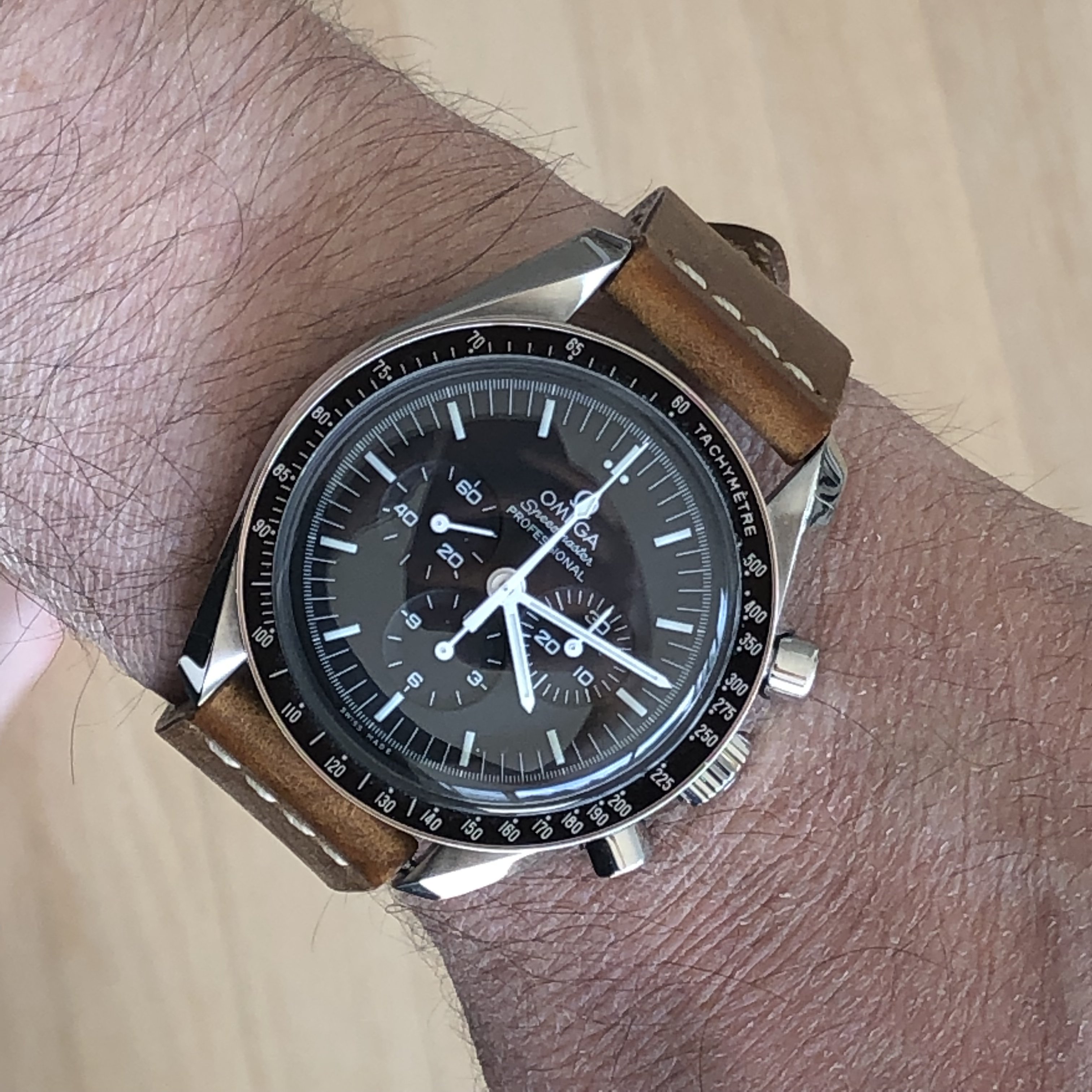 Speedy Chronograph Watch, 40mm