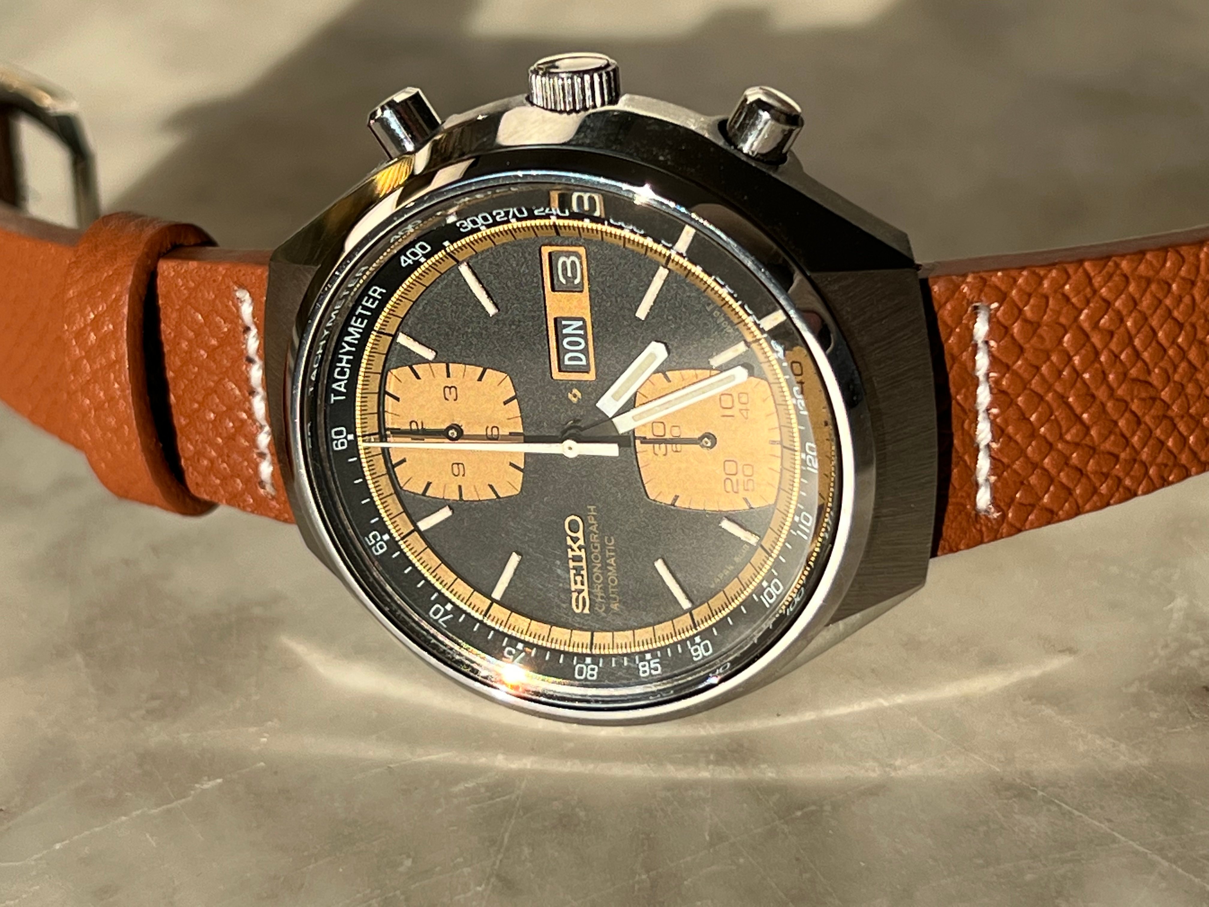 Seiko hotsell 6138 jps